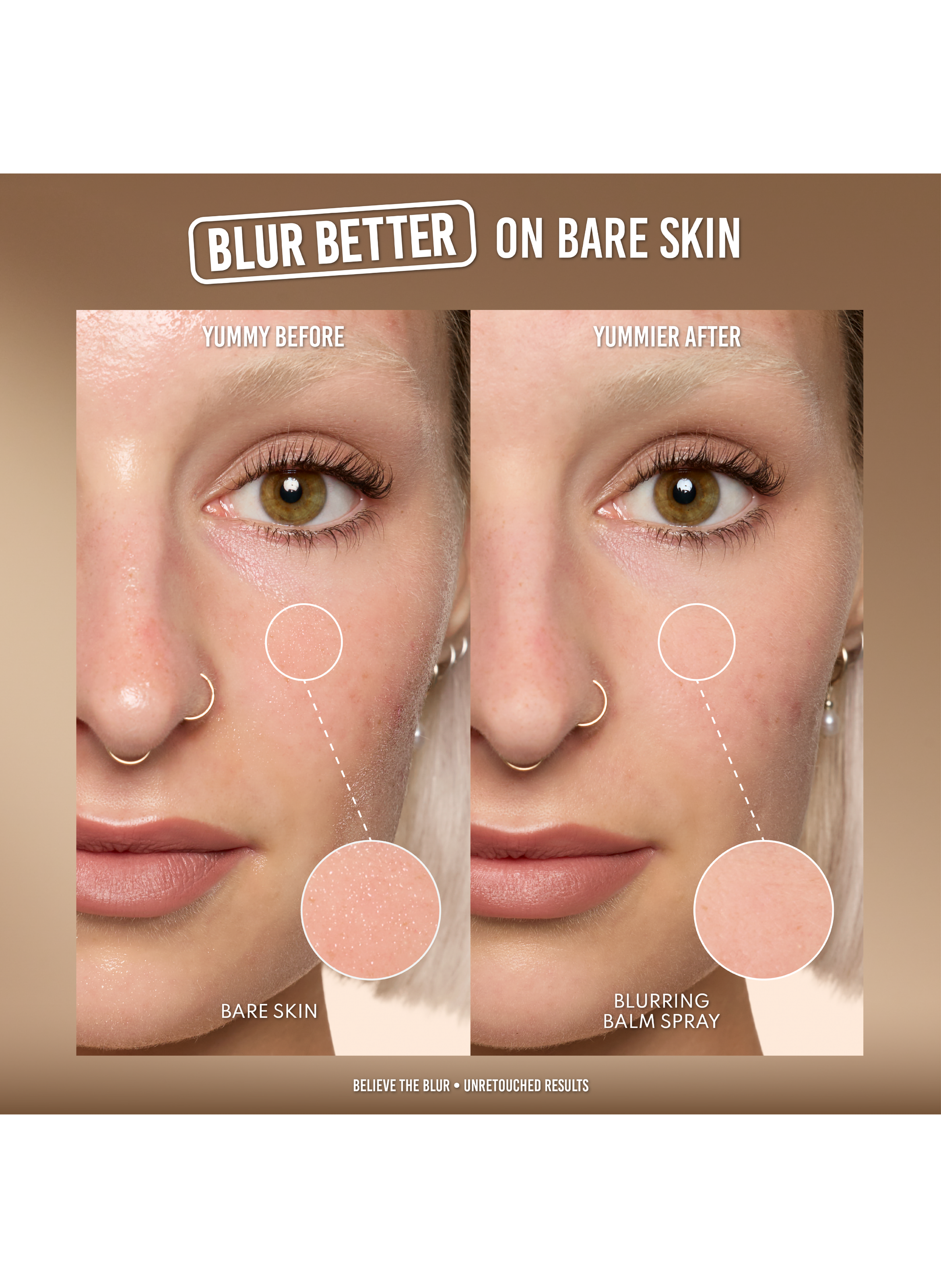 Dmb Yummy Skin Liquid Blurring Balm Setting Spray Mini DANESSA MYRICKS No color