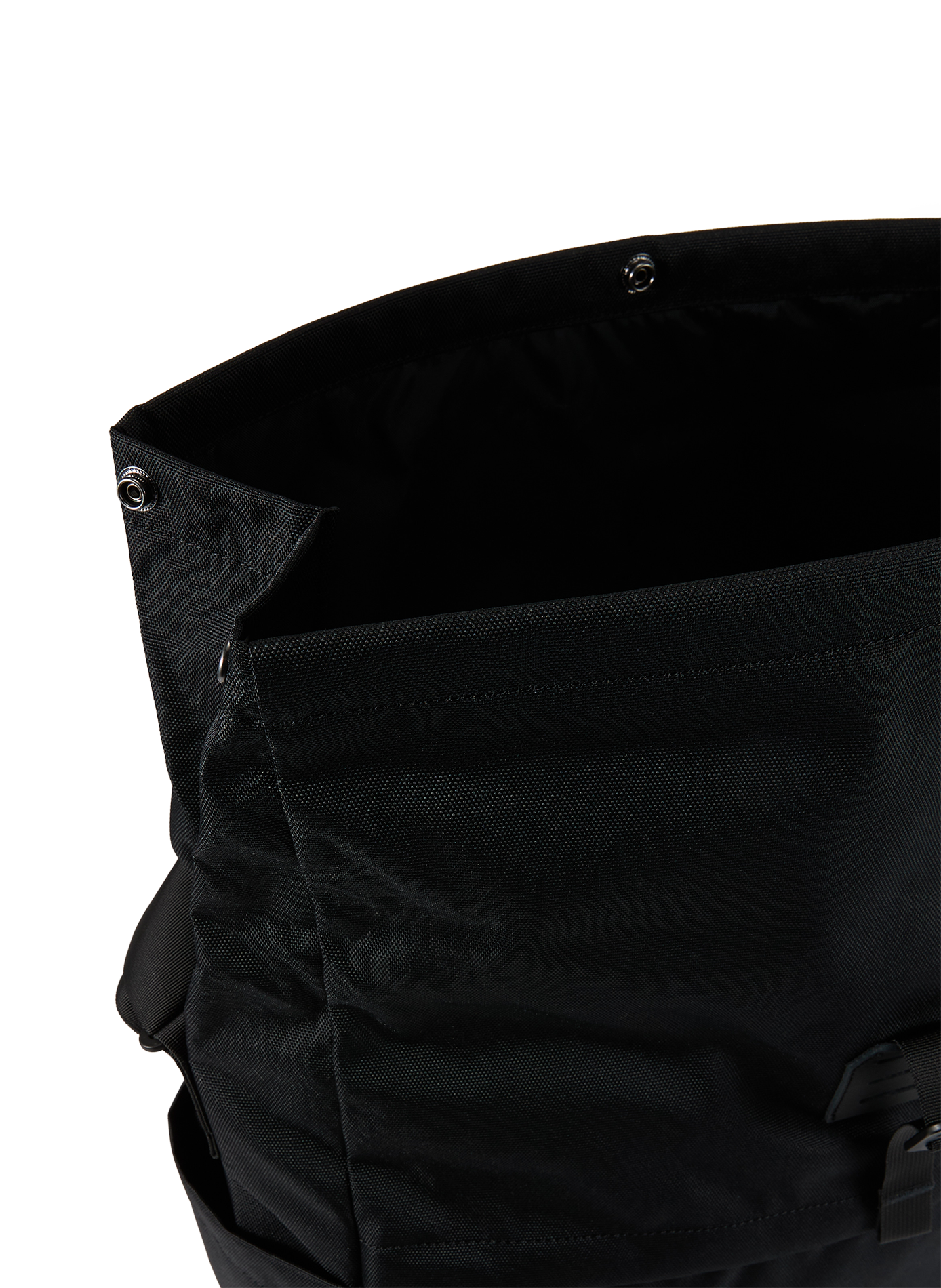 Crossbody Messenger Bag SANDQVIST Black