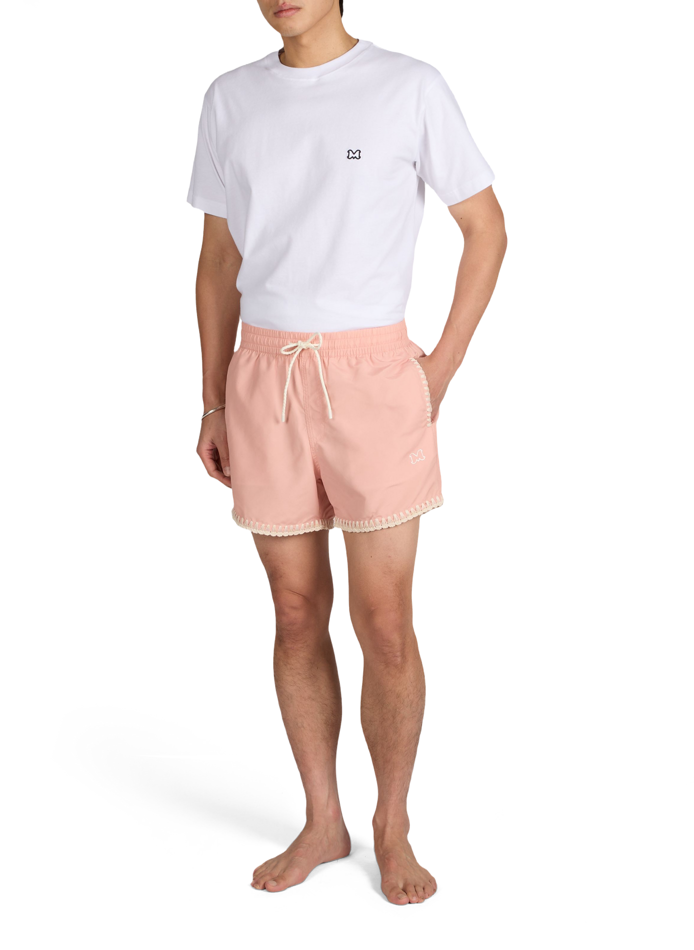 Classic Cotton T-Shirt MOUTY White