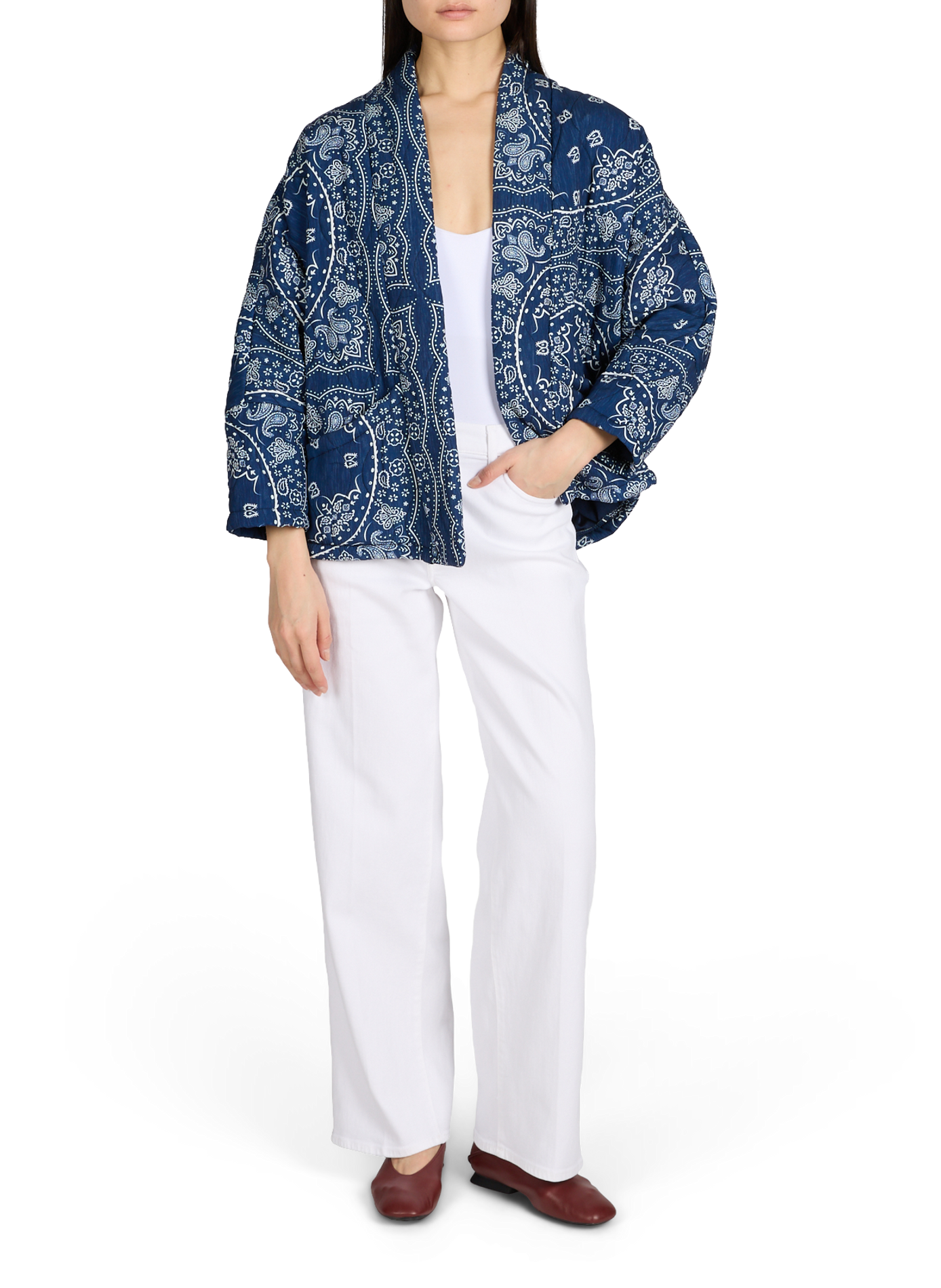 Light bandana jacket AOKYANOS Blue