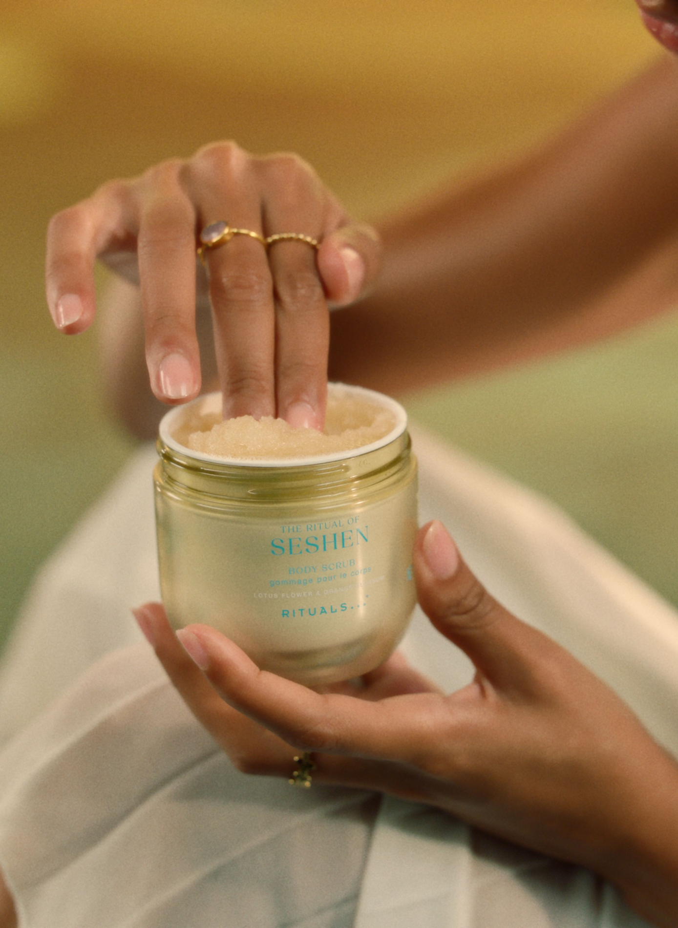 The Ritual of Seshen - Gommage Corps RITUALS No color