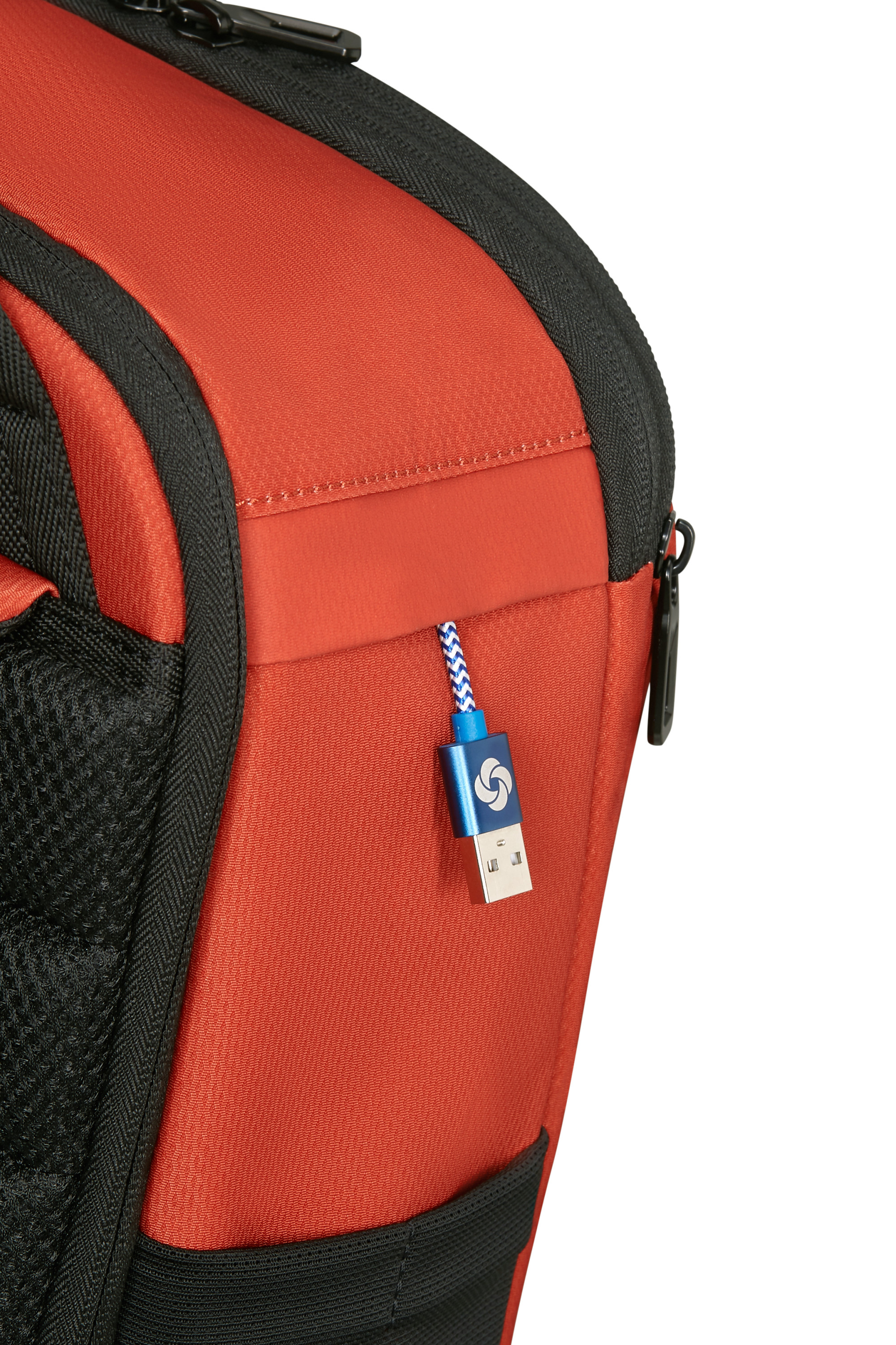 Moderny sac à dos ordinateur SAMSONITE Rouge