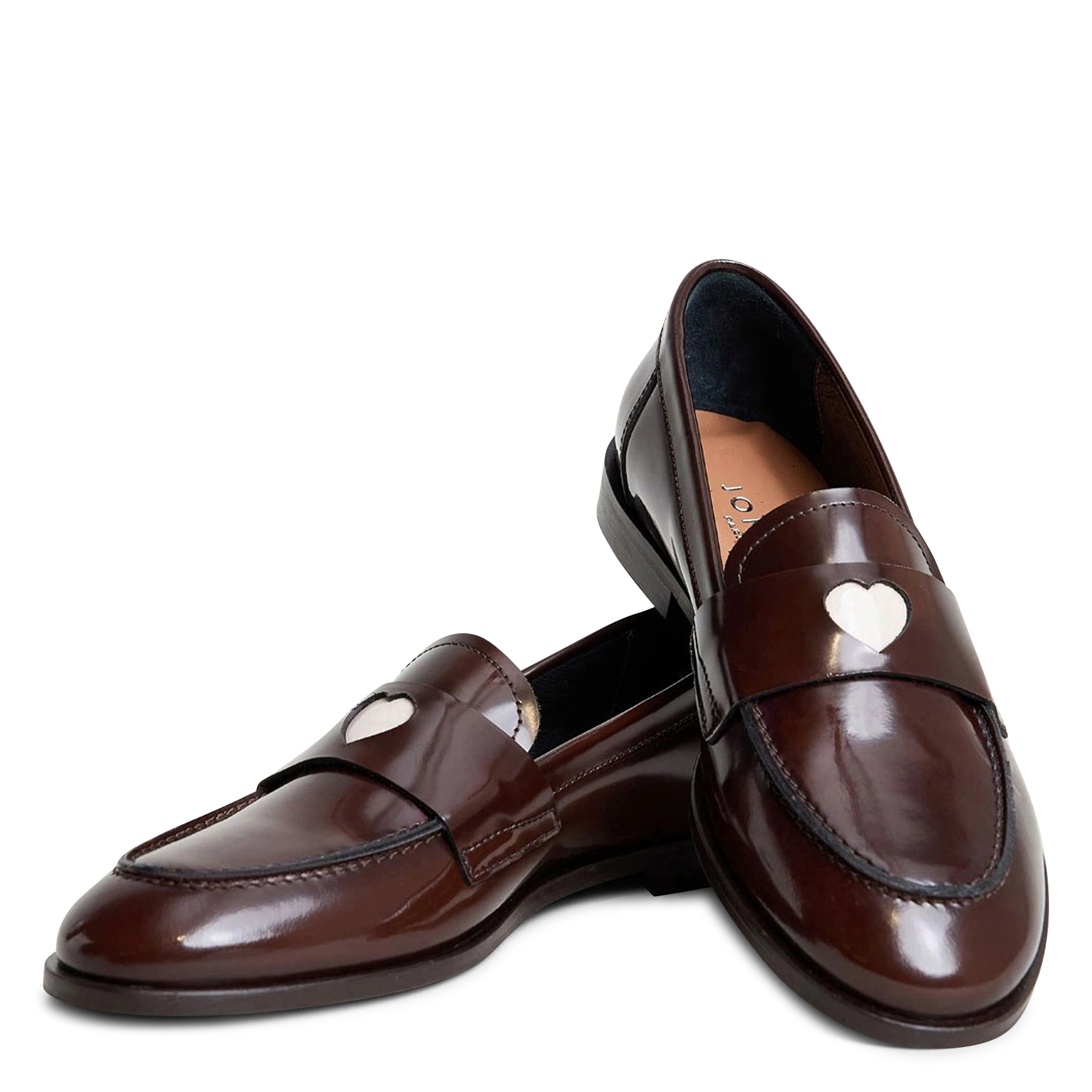 Mocassins en cuir donjuan JONAK Marron