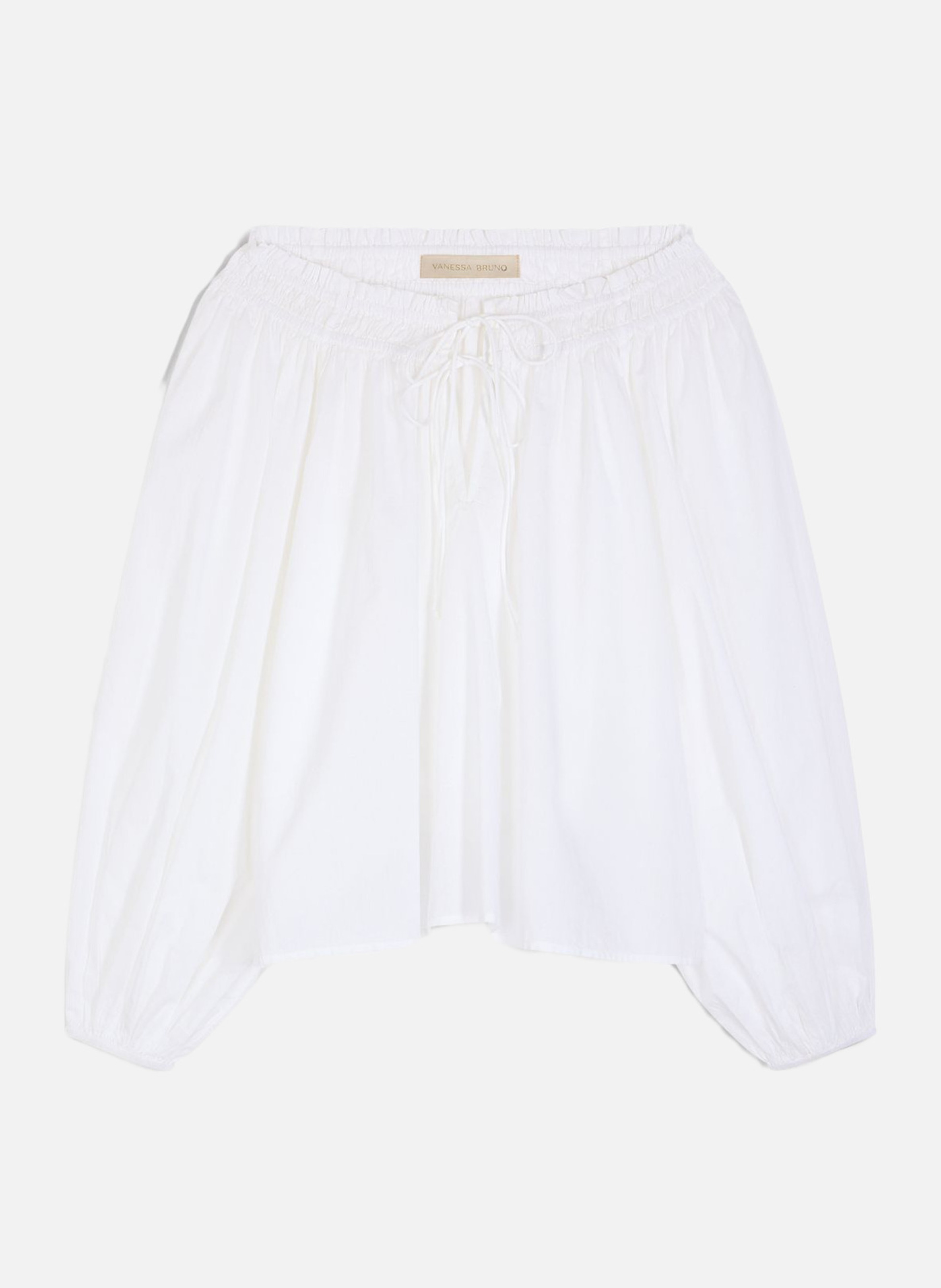 Blouse enya VANESSA BRUNO Blanc