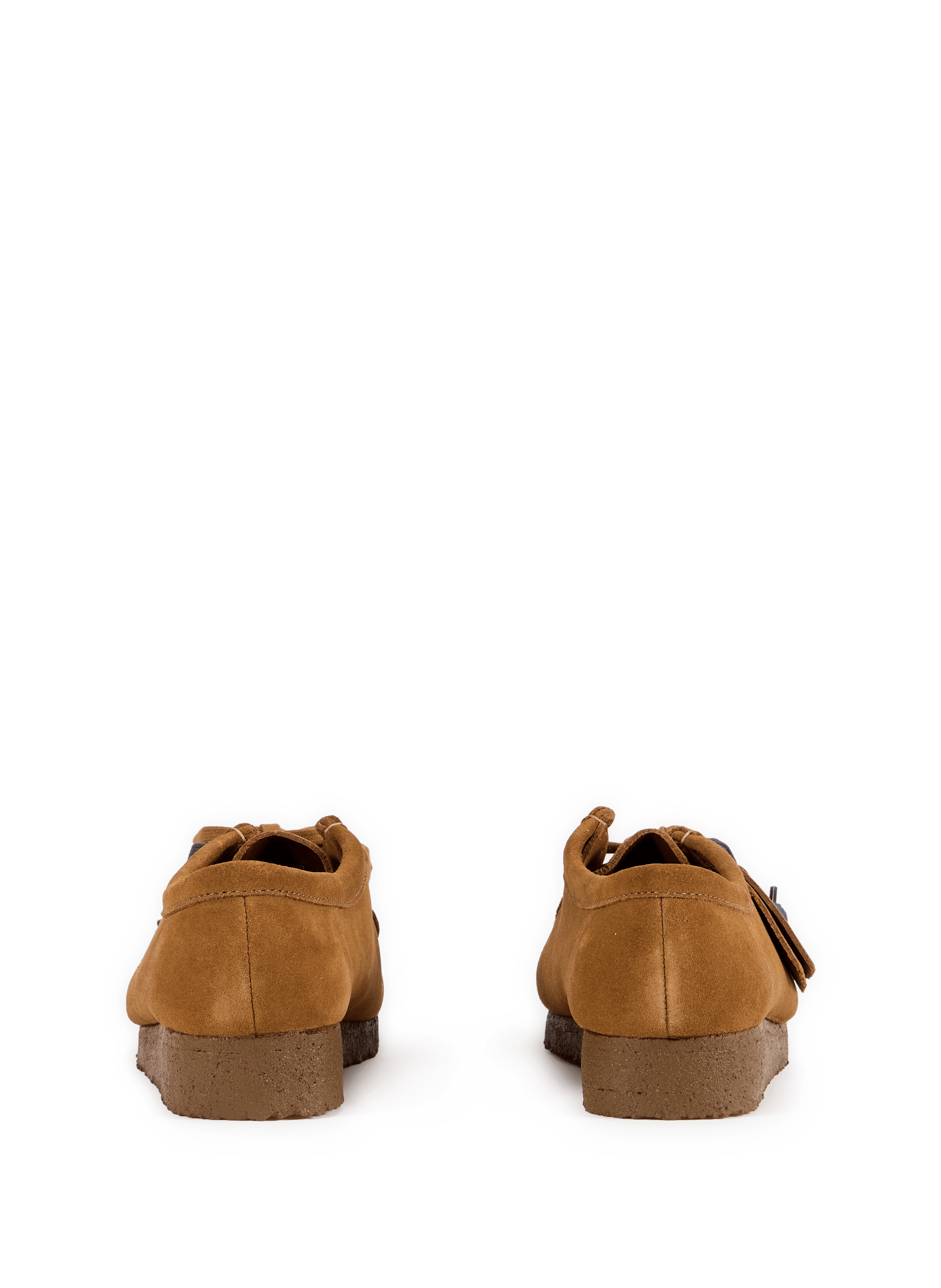 Mocassins Wallabee en daim CLARKS Marron