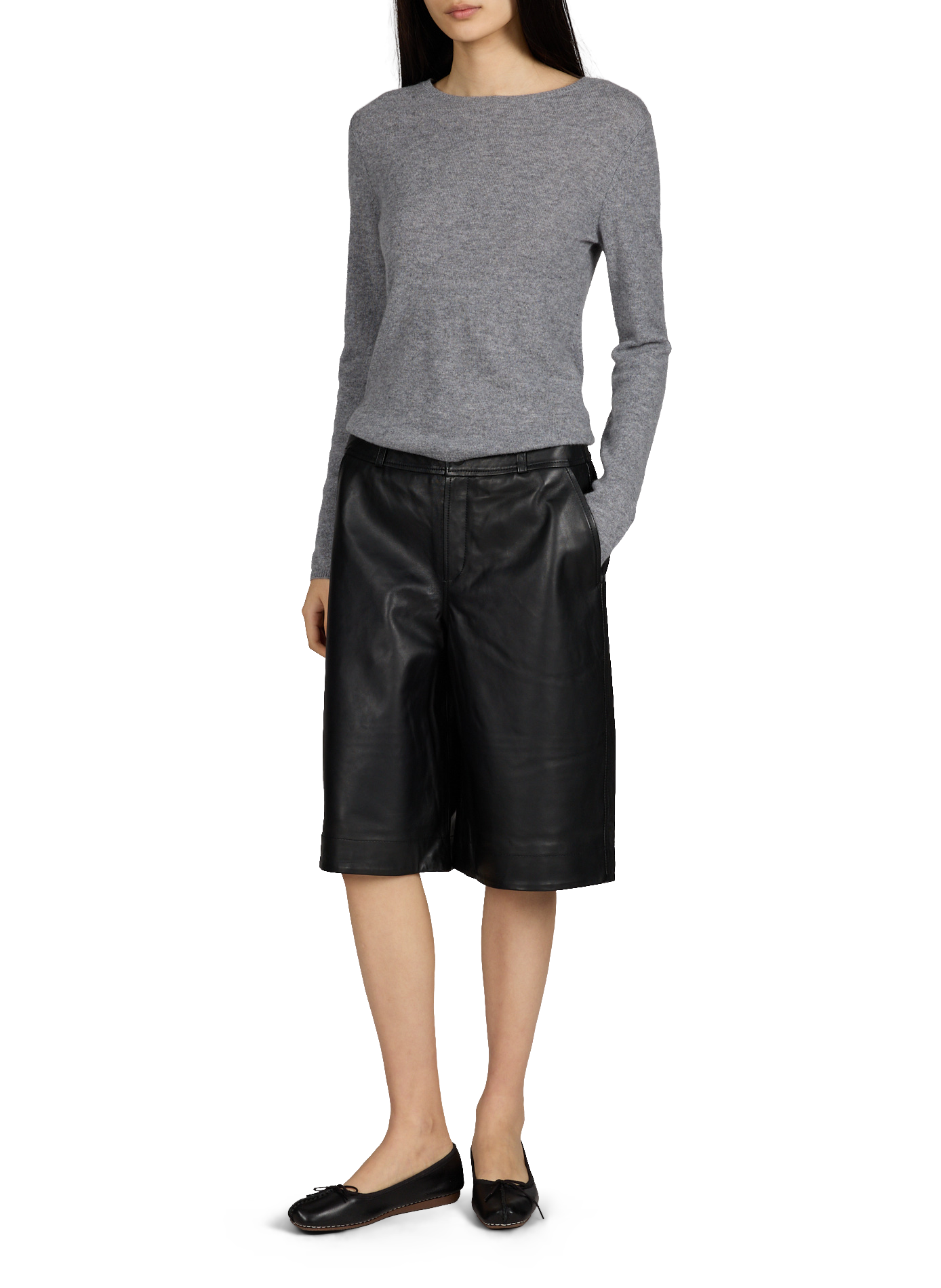 Pull en cachemire ALMADA Gris