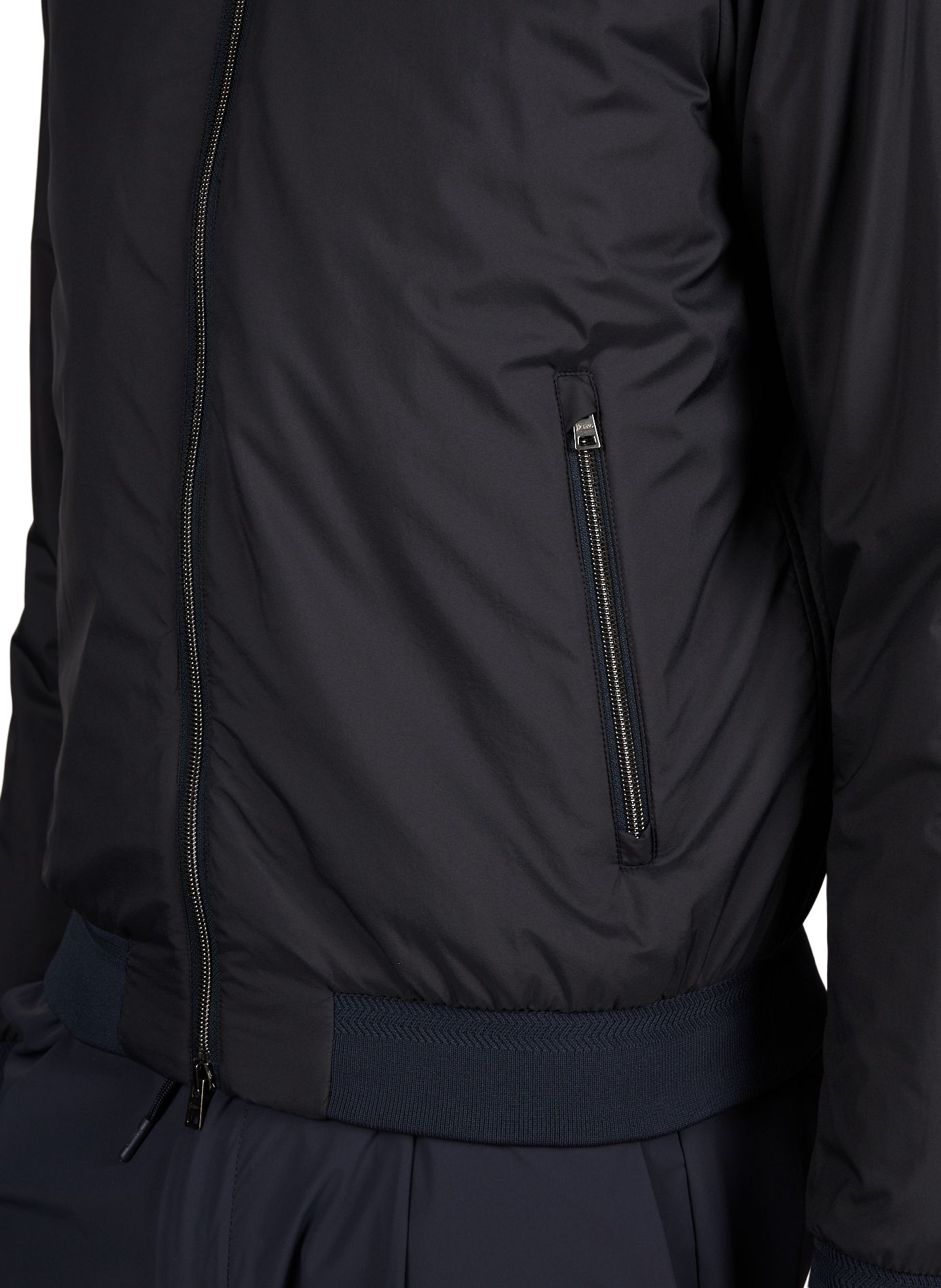 Blouson col montant  HERNO Bleu
