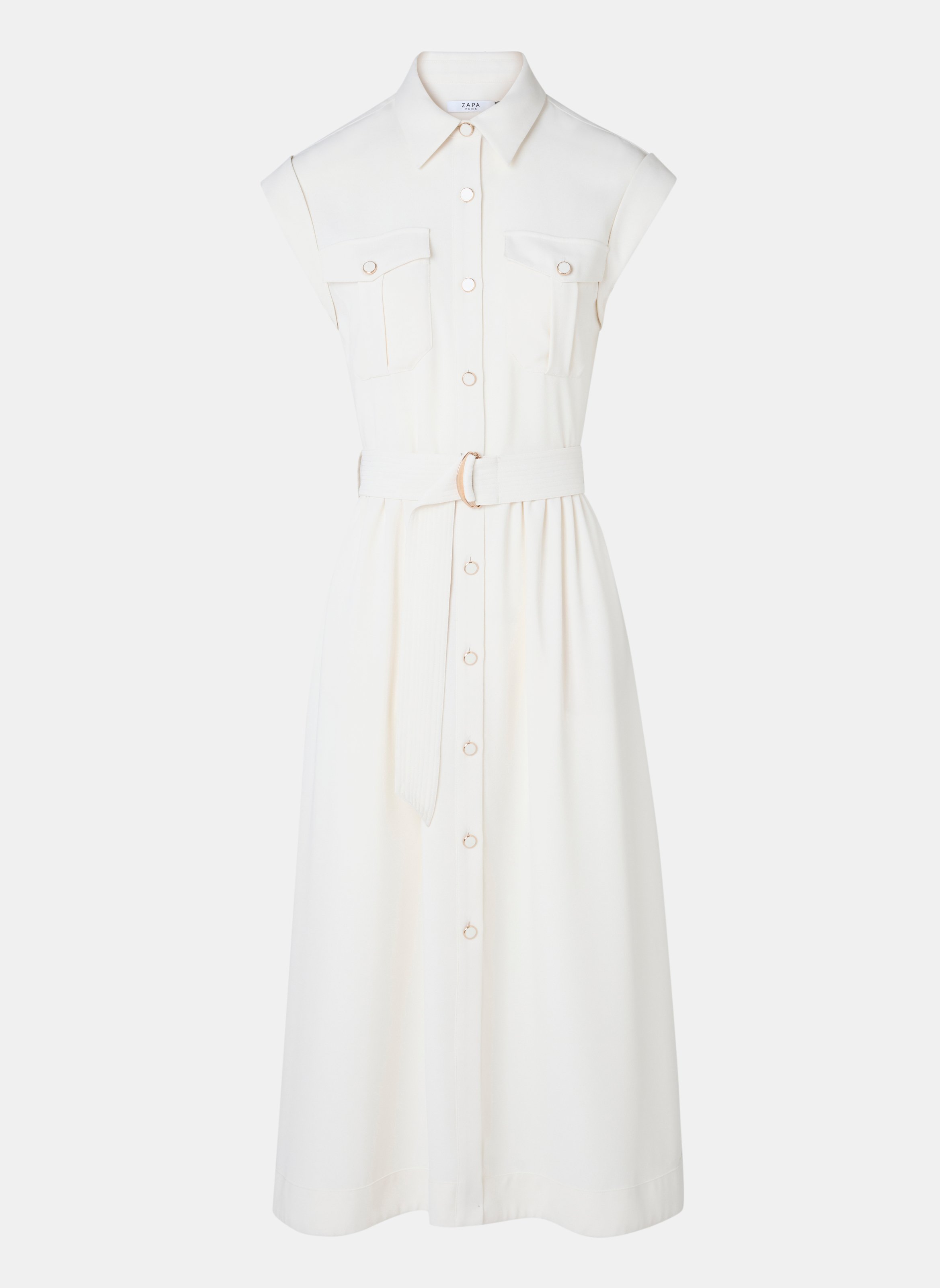 Robe  ryad ZAPA Blanc