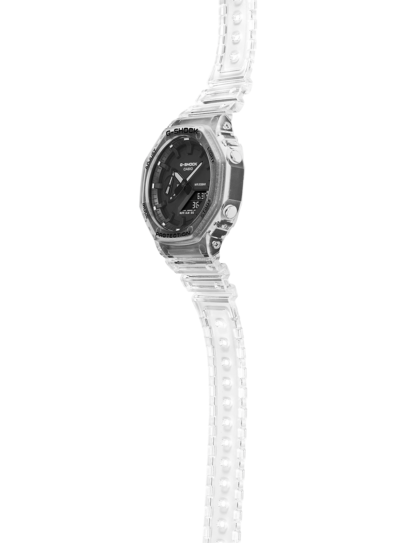 Montre quartz analogique Classic Blanc