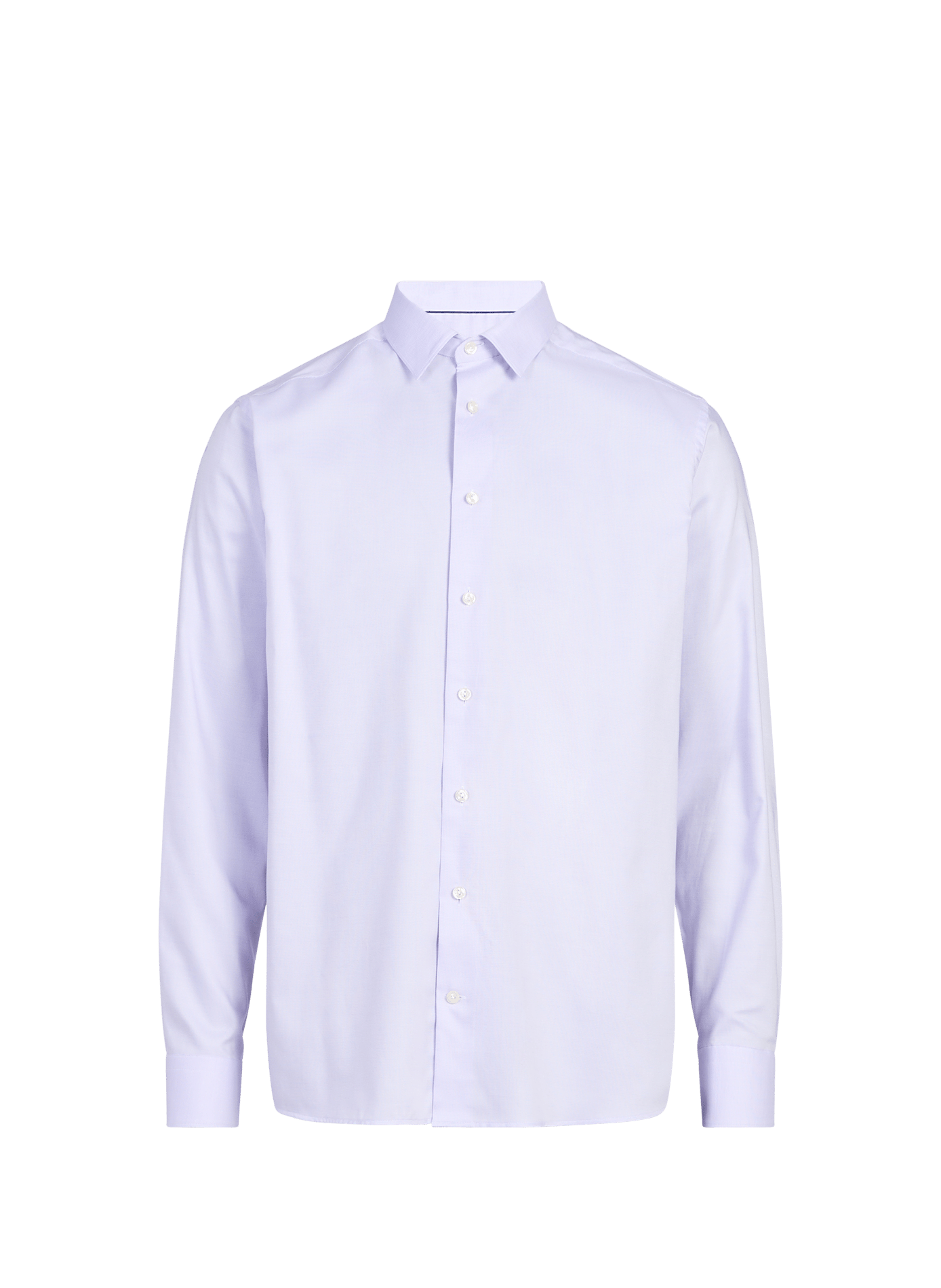 Long-sleeve cotton Shirt ETON Purple