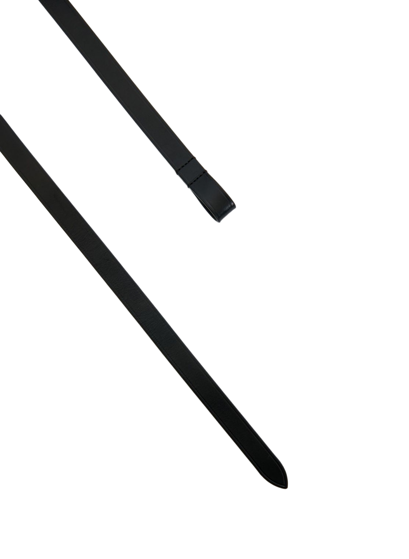 KIRKA leather bow belt ISABEL MARANT Black