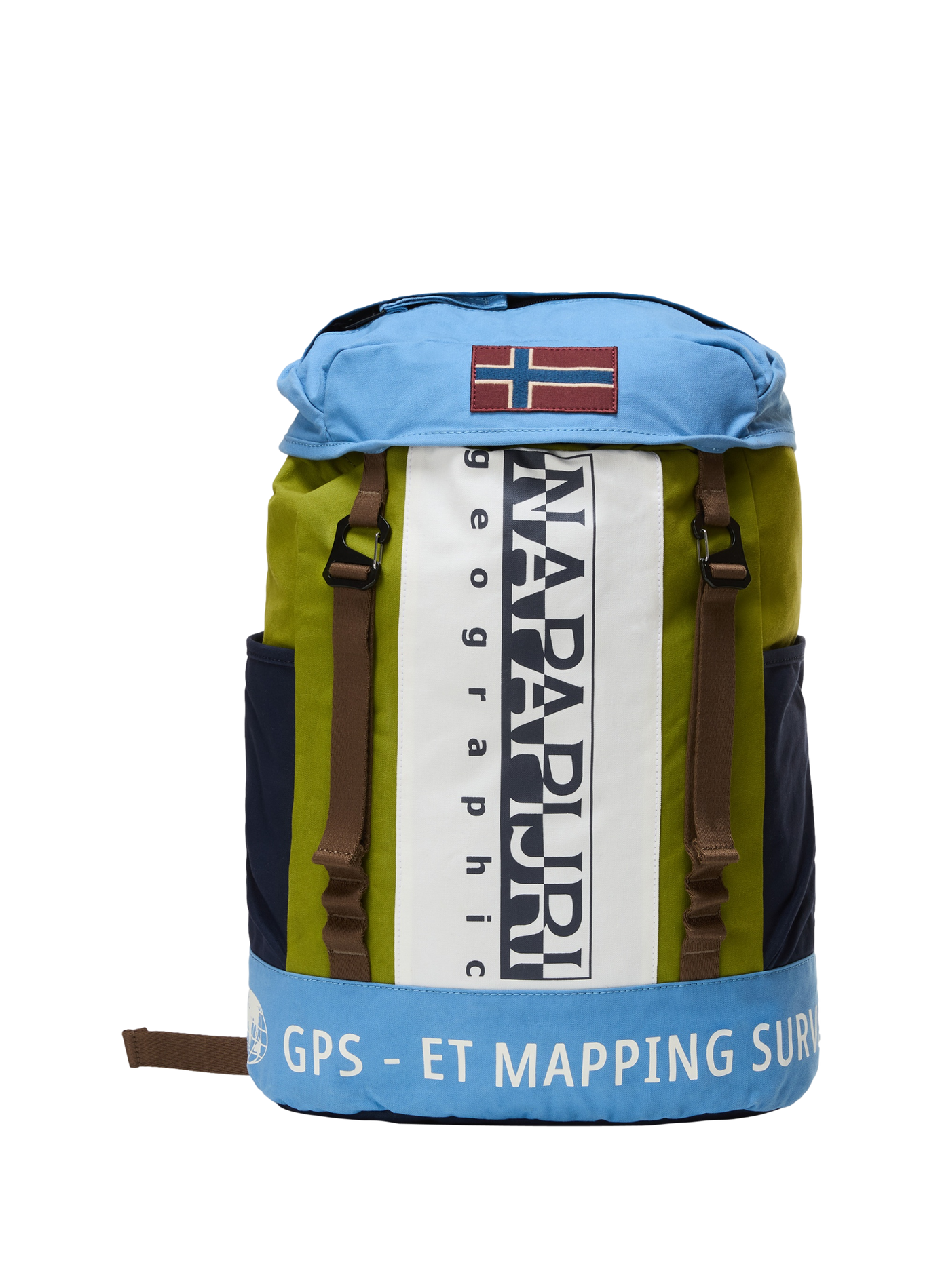 Sac à dos Equator en coton NAPAPIJRI Multicolore