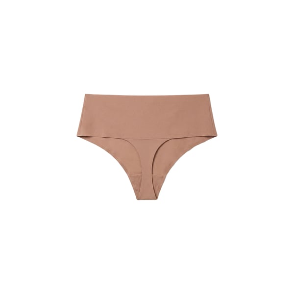 String taille haute uni String taille haute uni