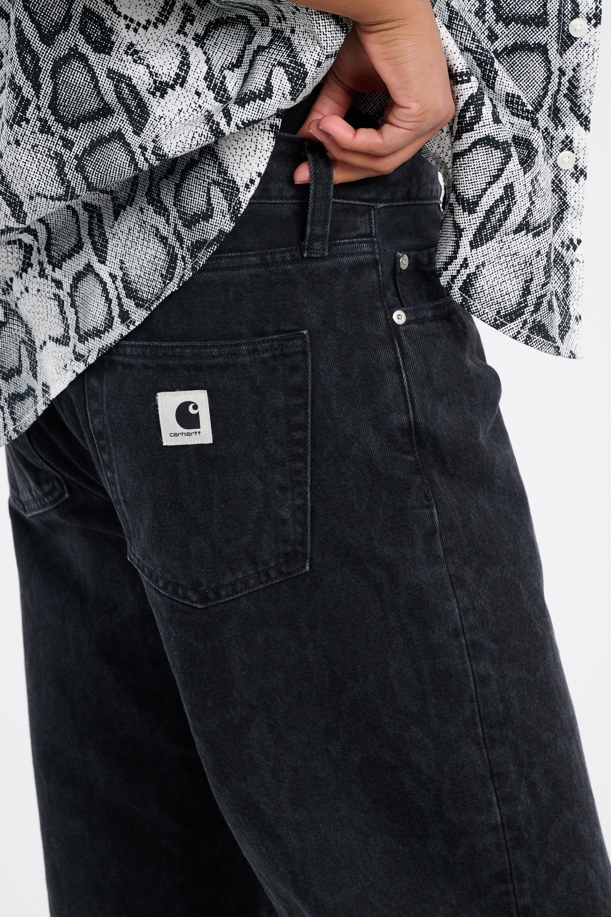 Jean w' snake arin pant CARHARTT WIP Noir