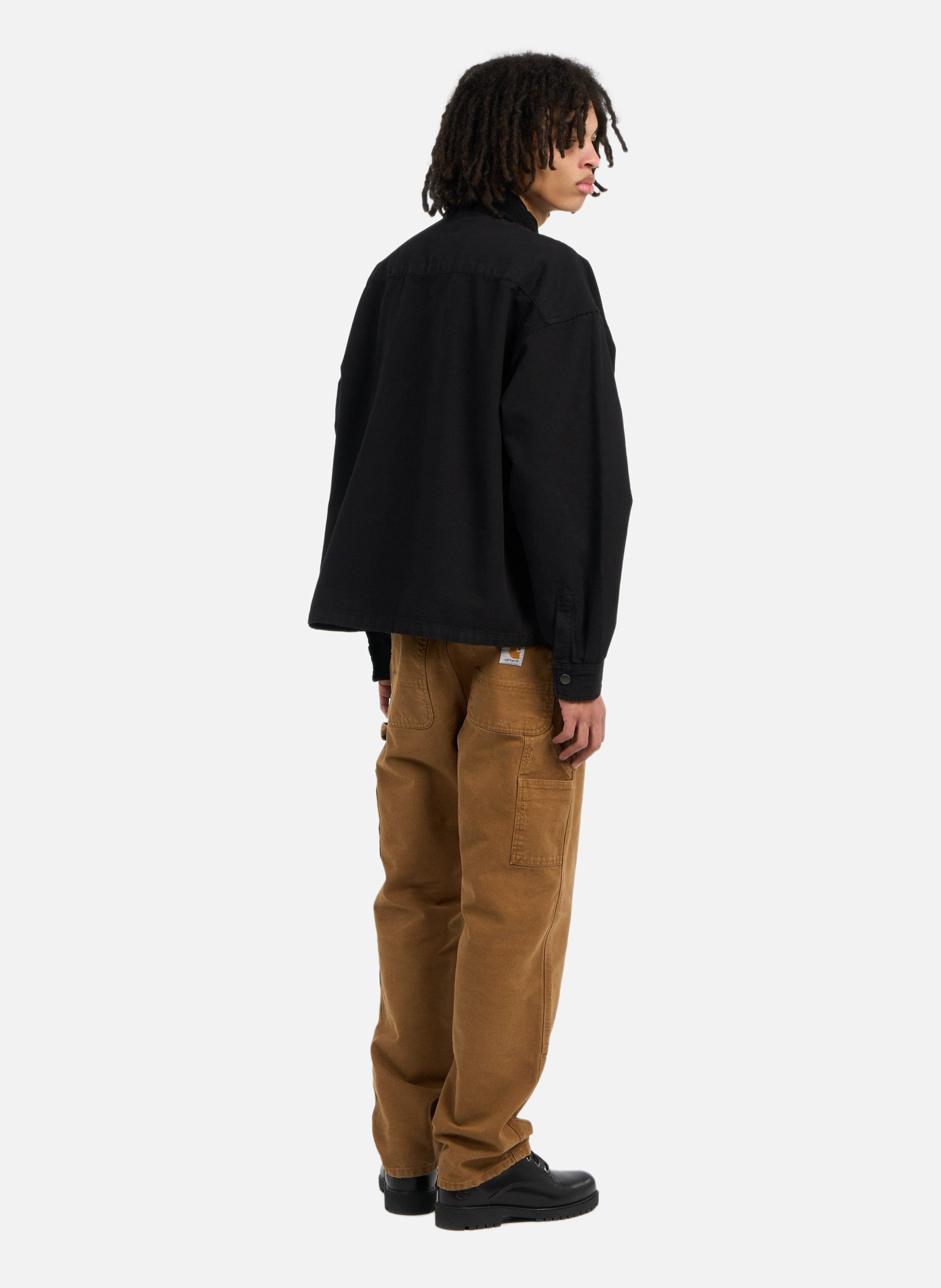Surchemise prescott shirt jac CARHARTT WIP Noir