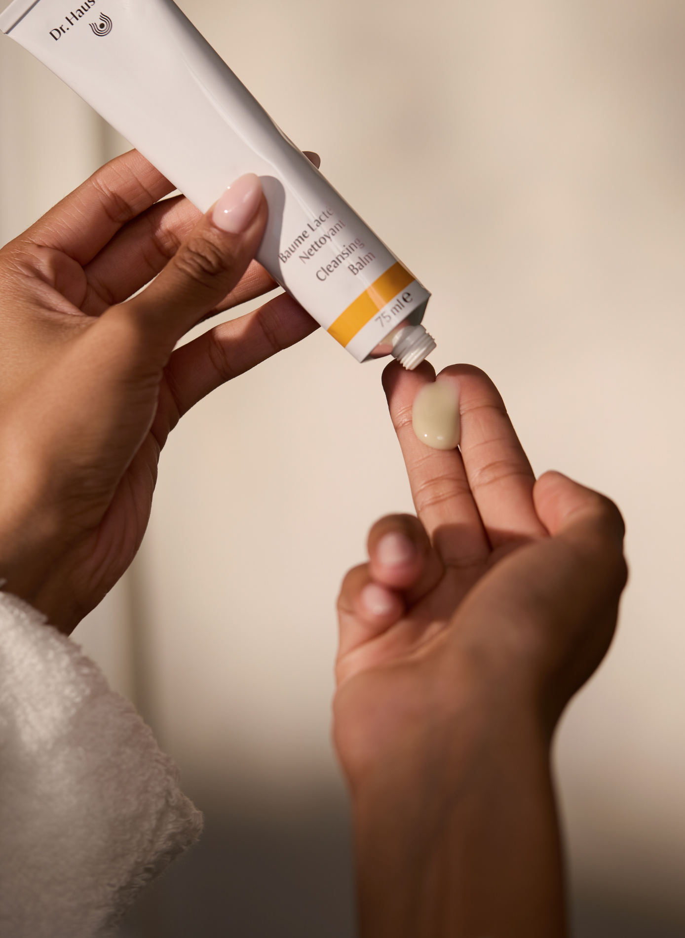 Baume lacté nettoyant DR HAUSCHKA No color