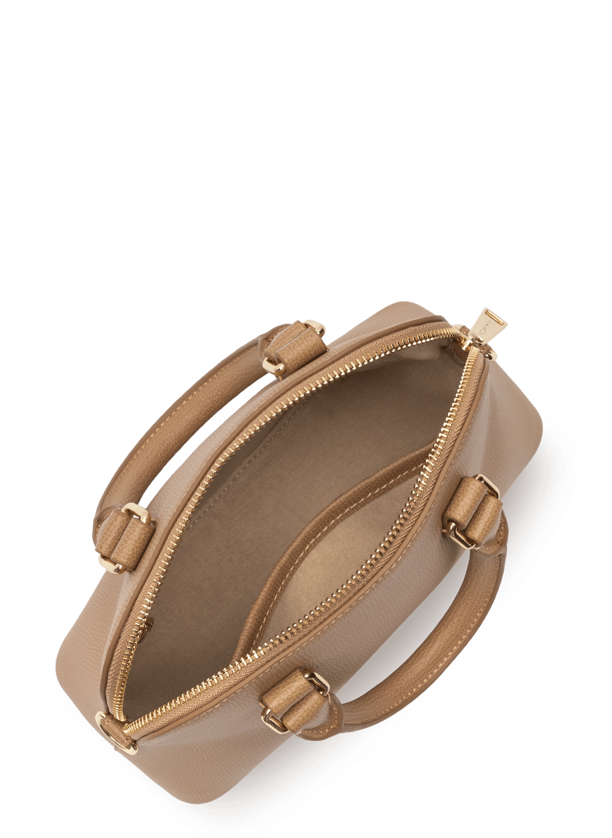 Sac demi lune - sierra jia LANCASTER Marron