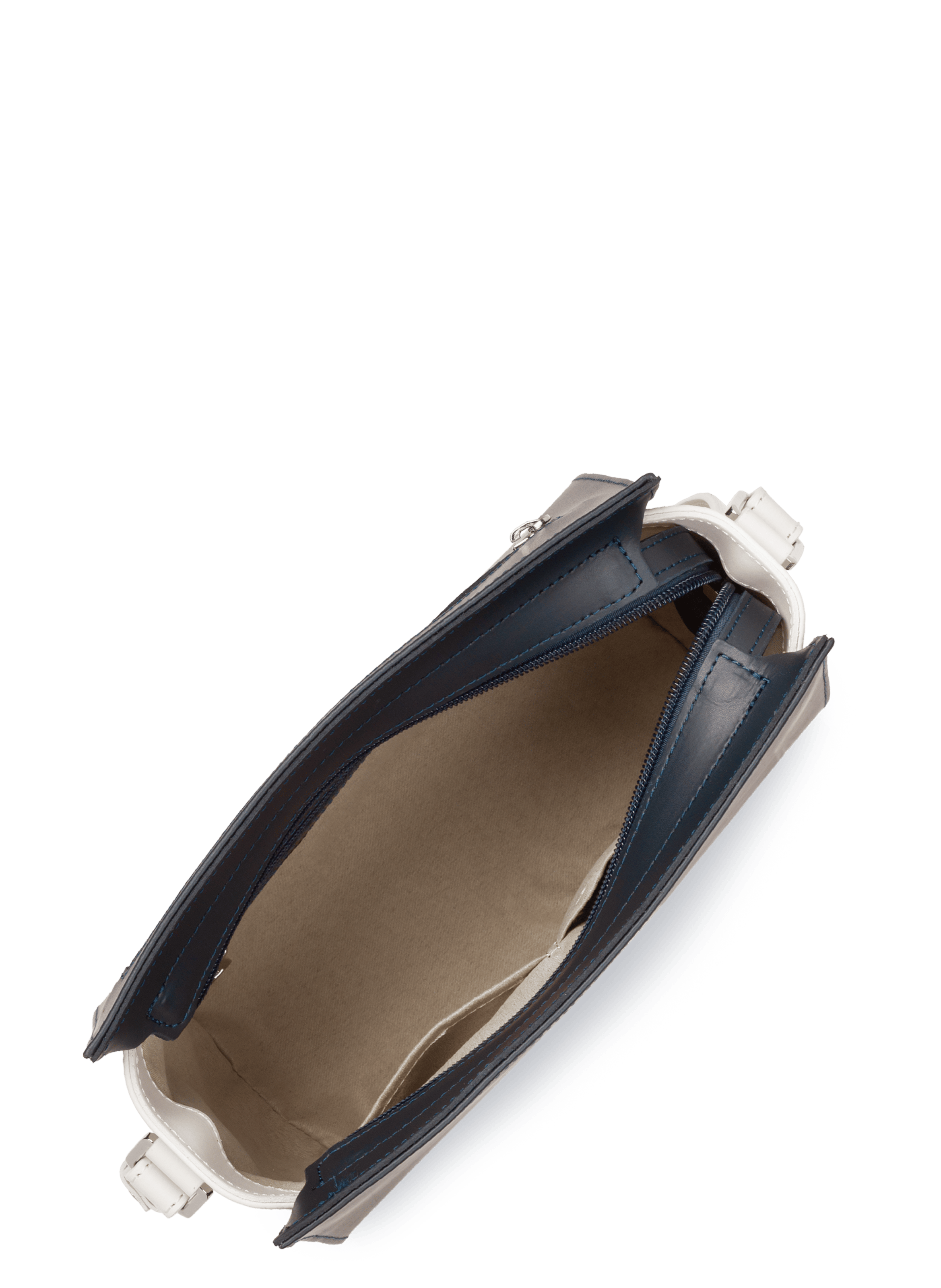 Small crossbody bag - smooth LANCASTER Blue
