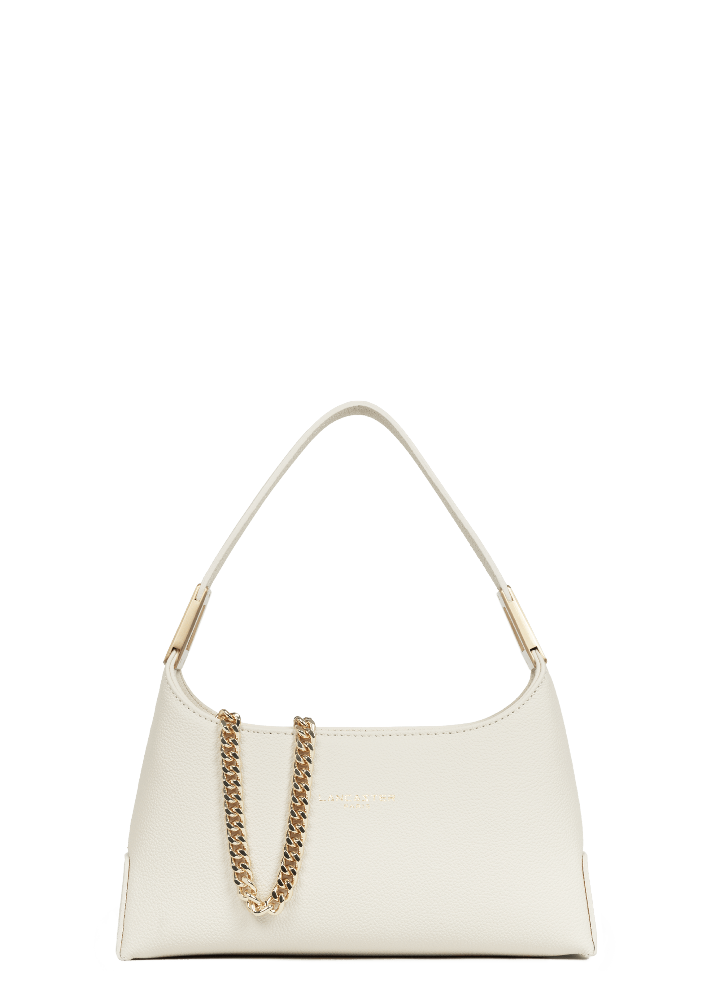 Petit sac à main - lychee ace LANCASTER Blanc