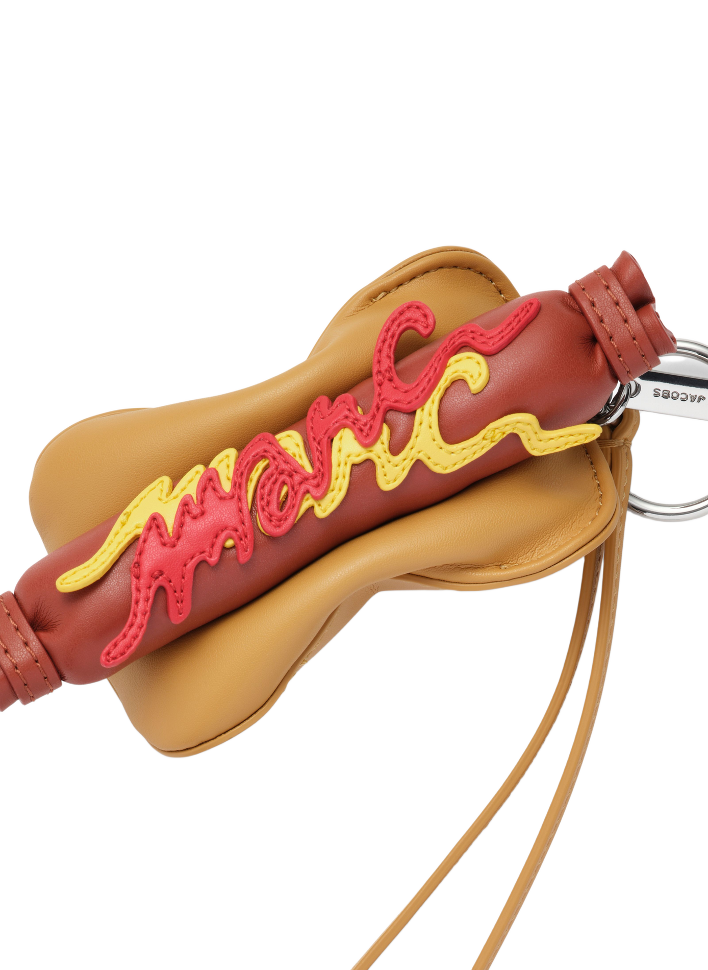Bijou de sac Hot Dog MARC JACOBS Marron