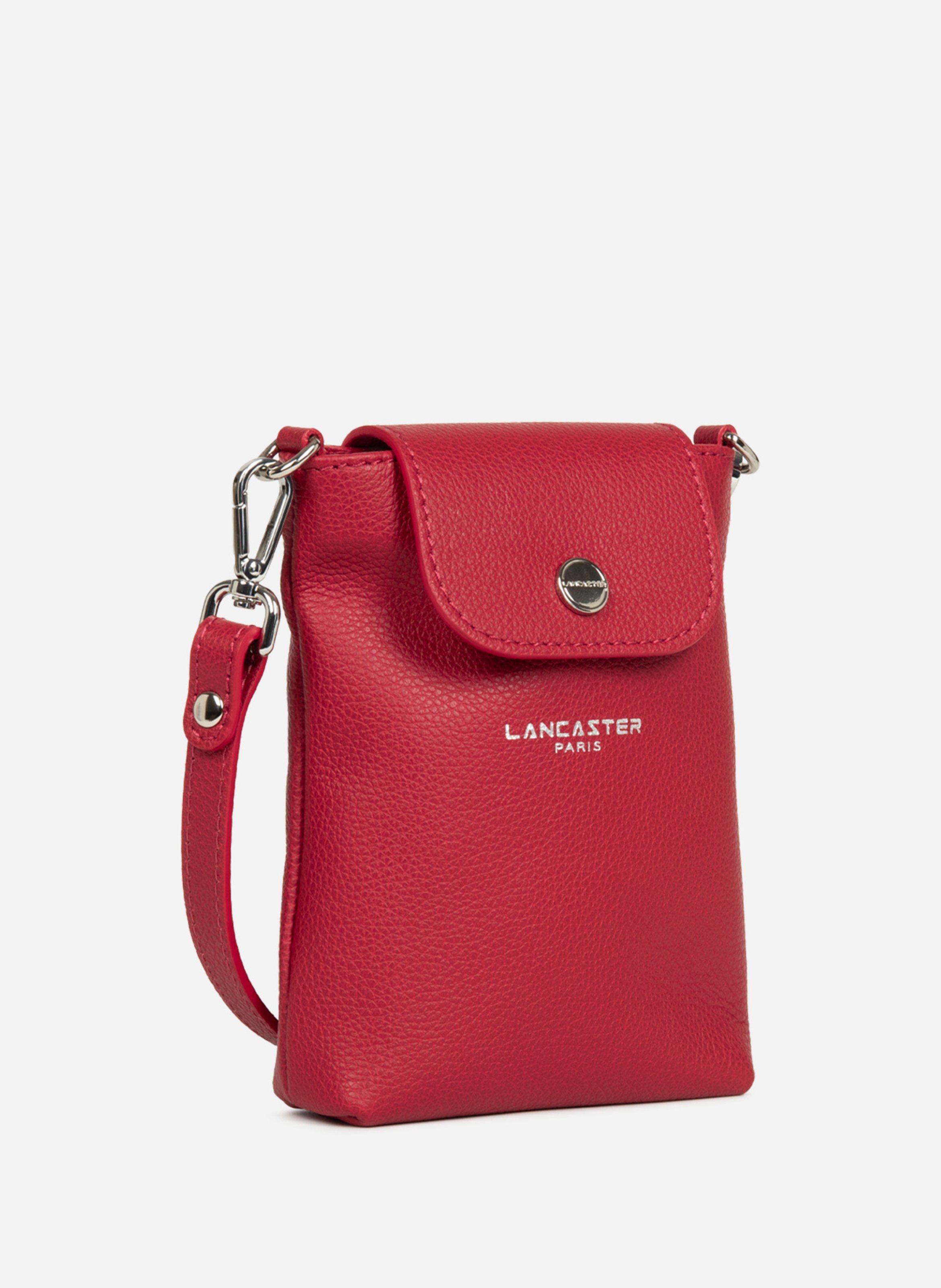 Pochette smartphone - milano bao LANCASTER Rouge