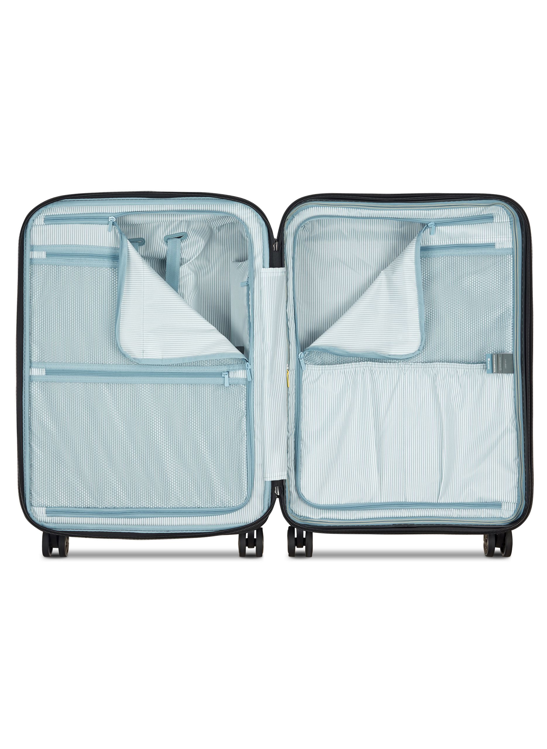 Valise soute rigide taille l - shadow 5.0 DELSEY PARIS Vert