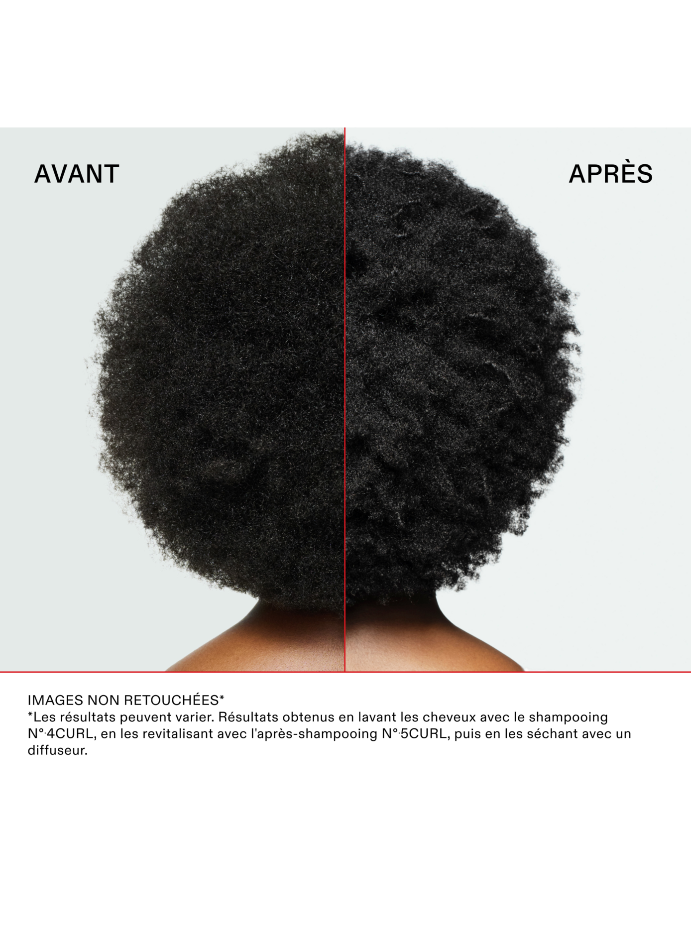 No.4CURL Hydrating Shampoo OLAPLEX No color