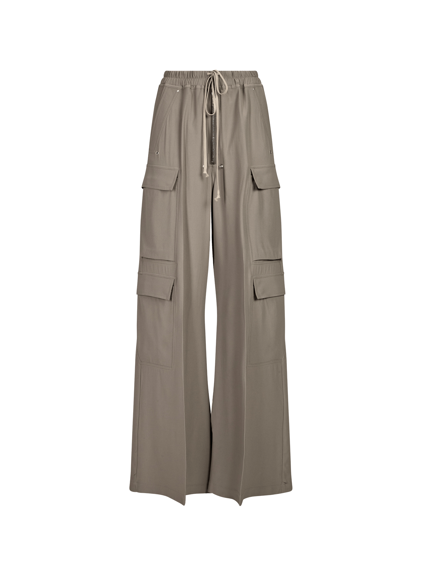 Wijde cargobroek RICK OWENS Grijs