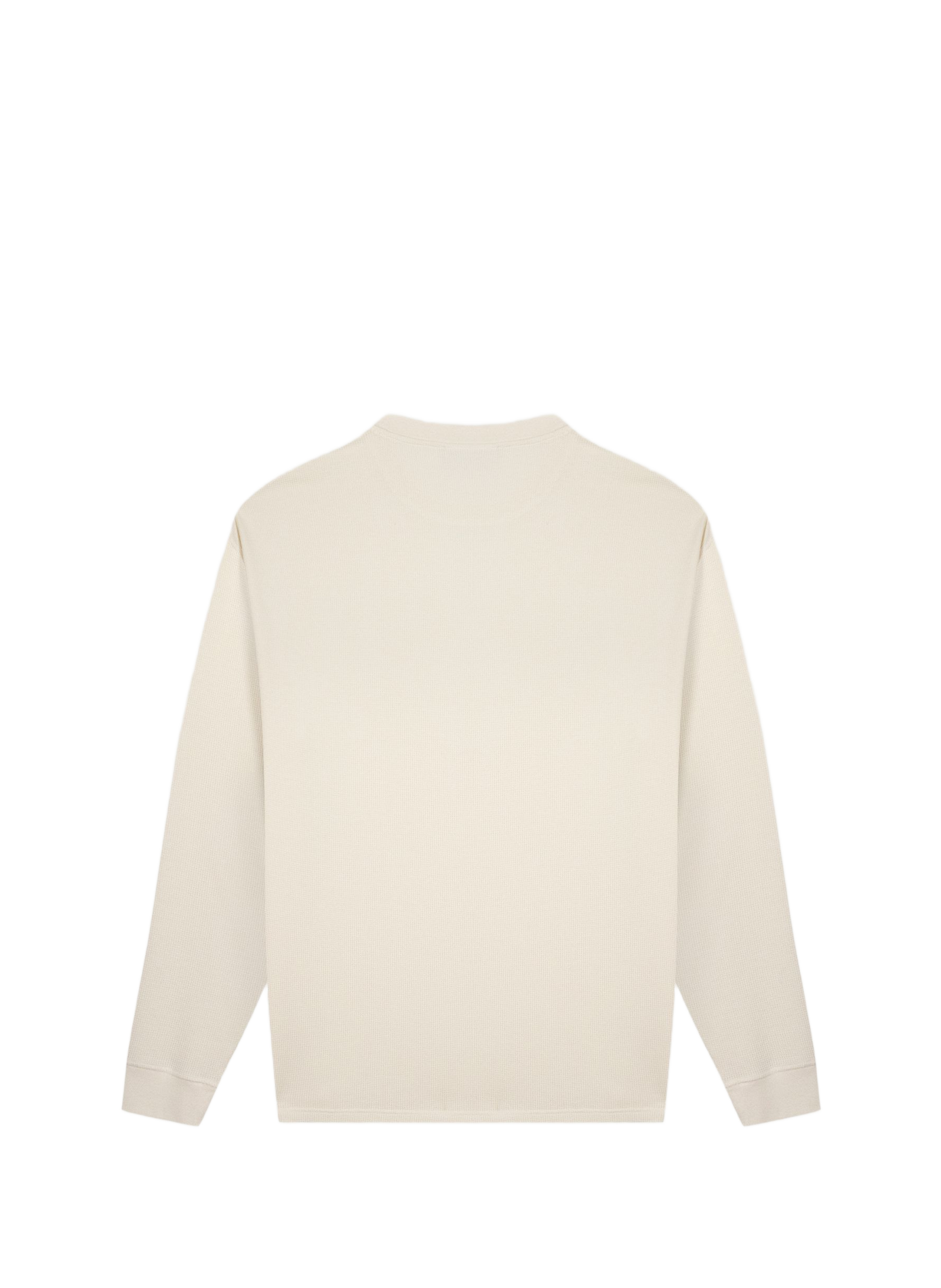 Pull droit col rond en coton mélangé MAISON LABICHE Blanc