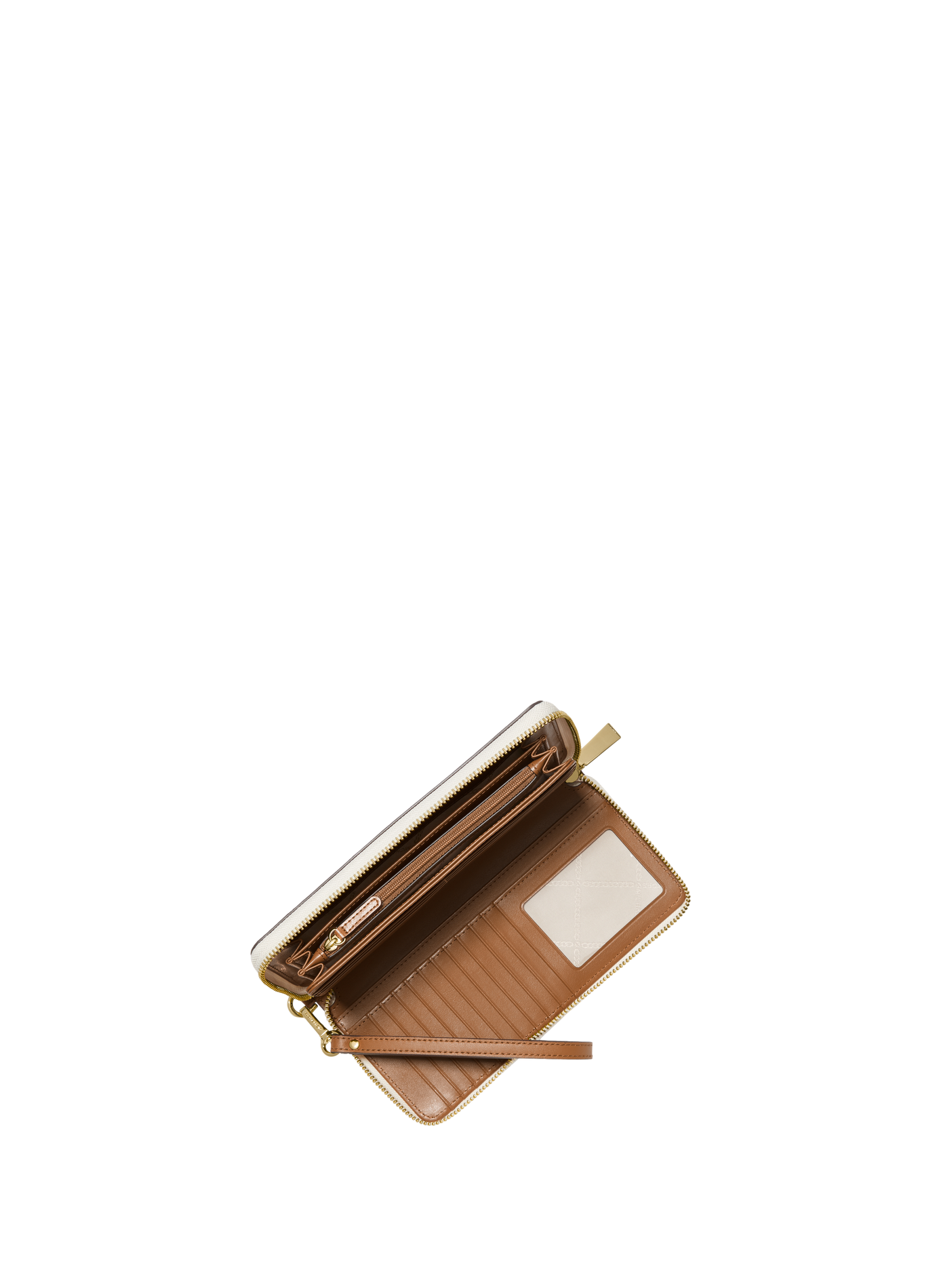 Portefeuille Jet Set Travel MICHAEL KORS Blanc