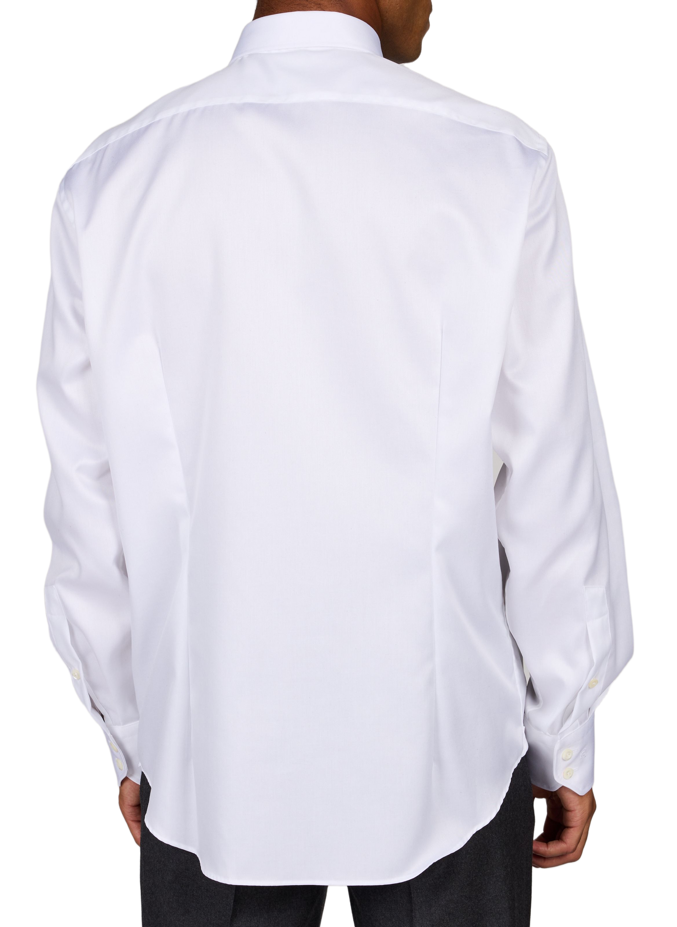 Chemise slim en coton VAN LAACK Blanc