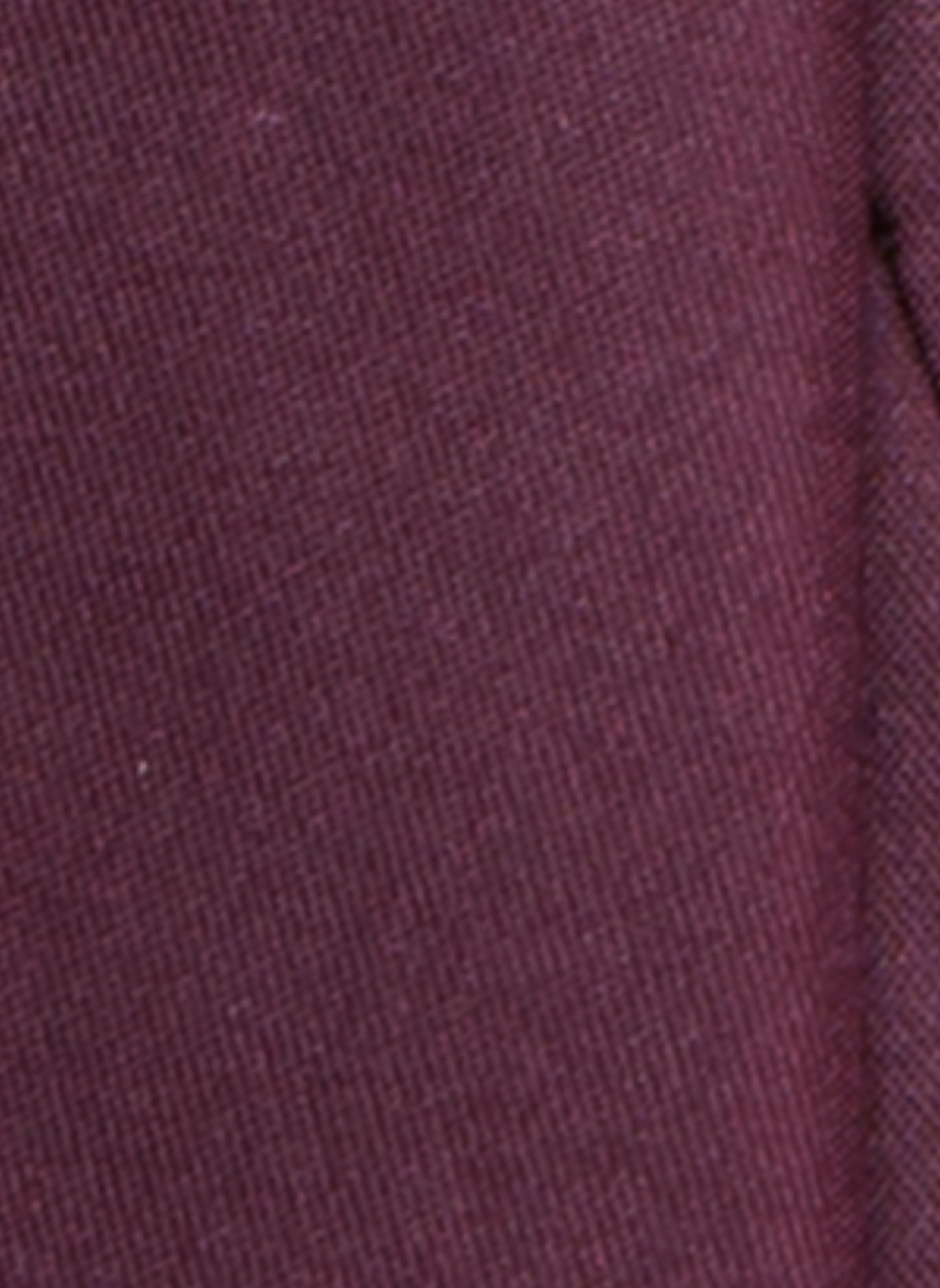 Plain silk tie SEIDENSTICKER Red