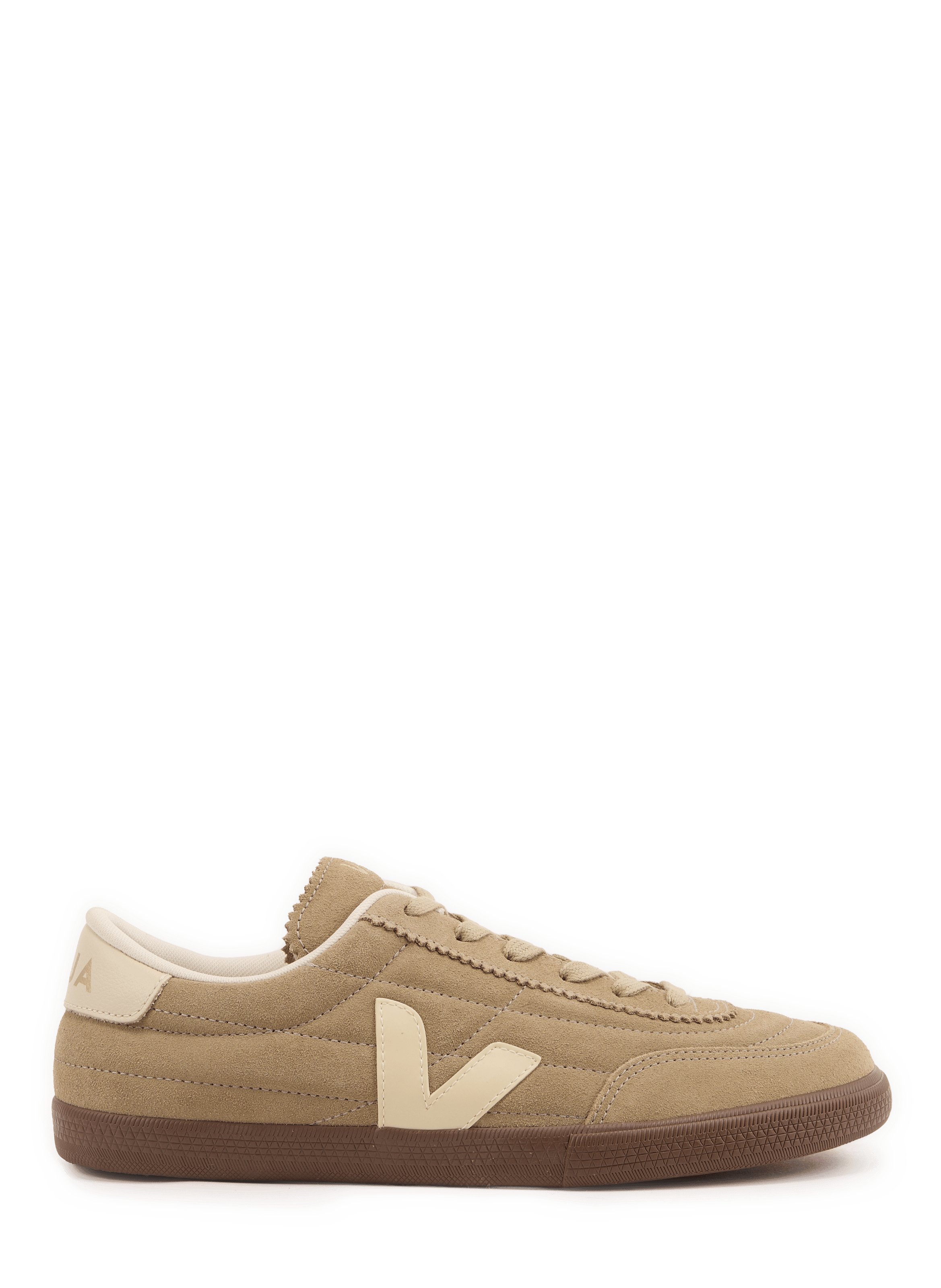 Panenka sneakers van suède leer VEJA Grijs