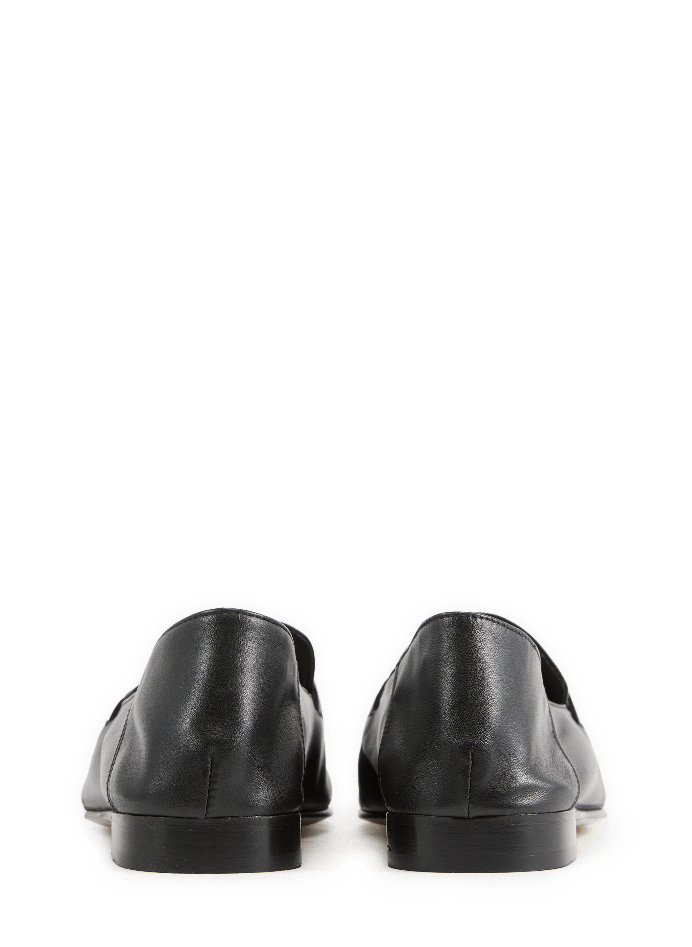 Mocassins Jill à mors en cuir | Noir BOBBIES Femme