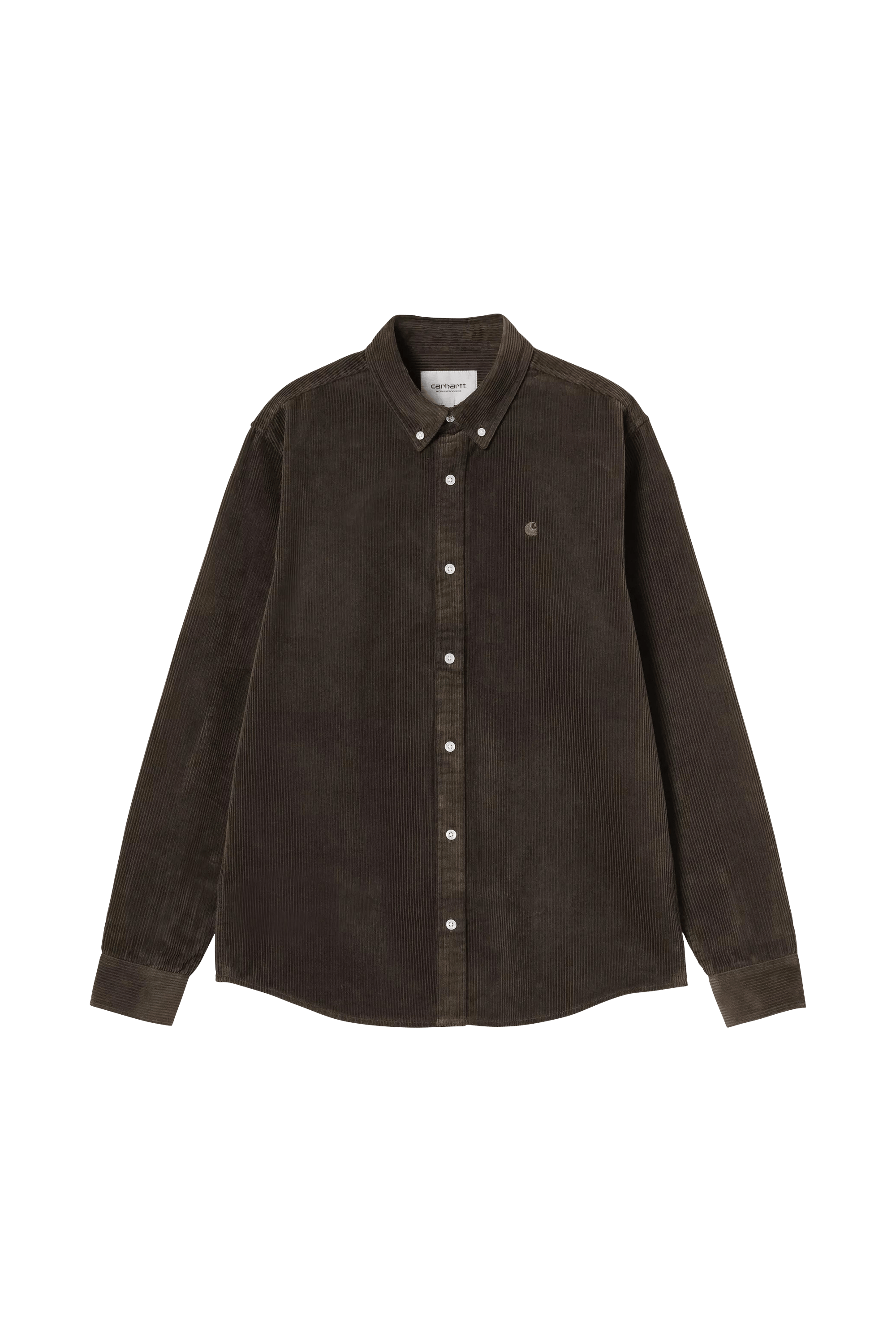 Surchemise l/s madison cord  Tobacco