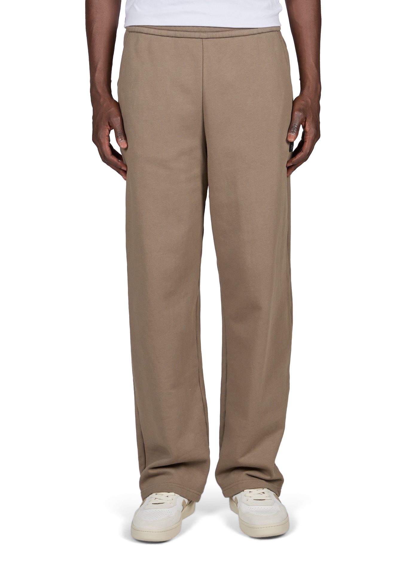 YUL mixed cotton sweatpants MOOSE KNUCKLES Beige