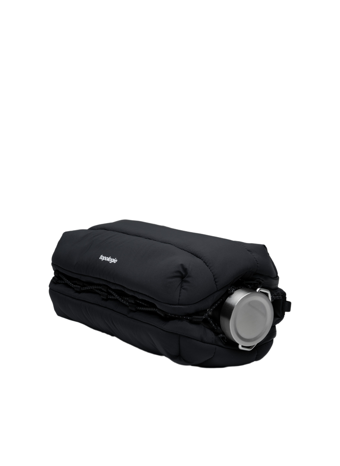 Bottle bag TOPOLOGIE Black
