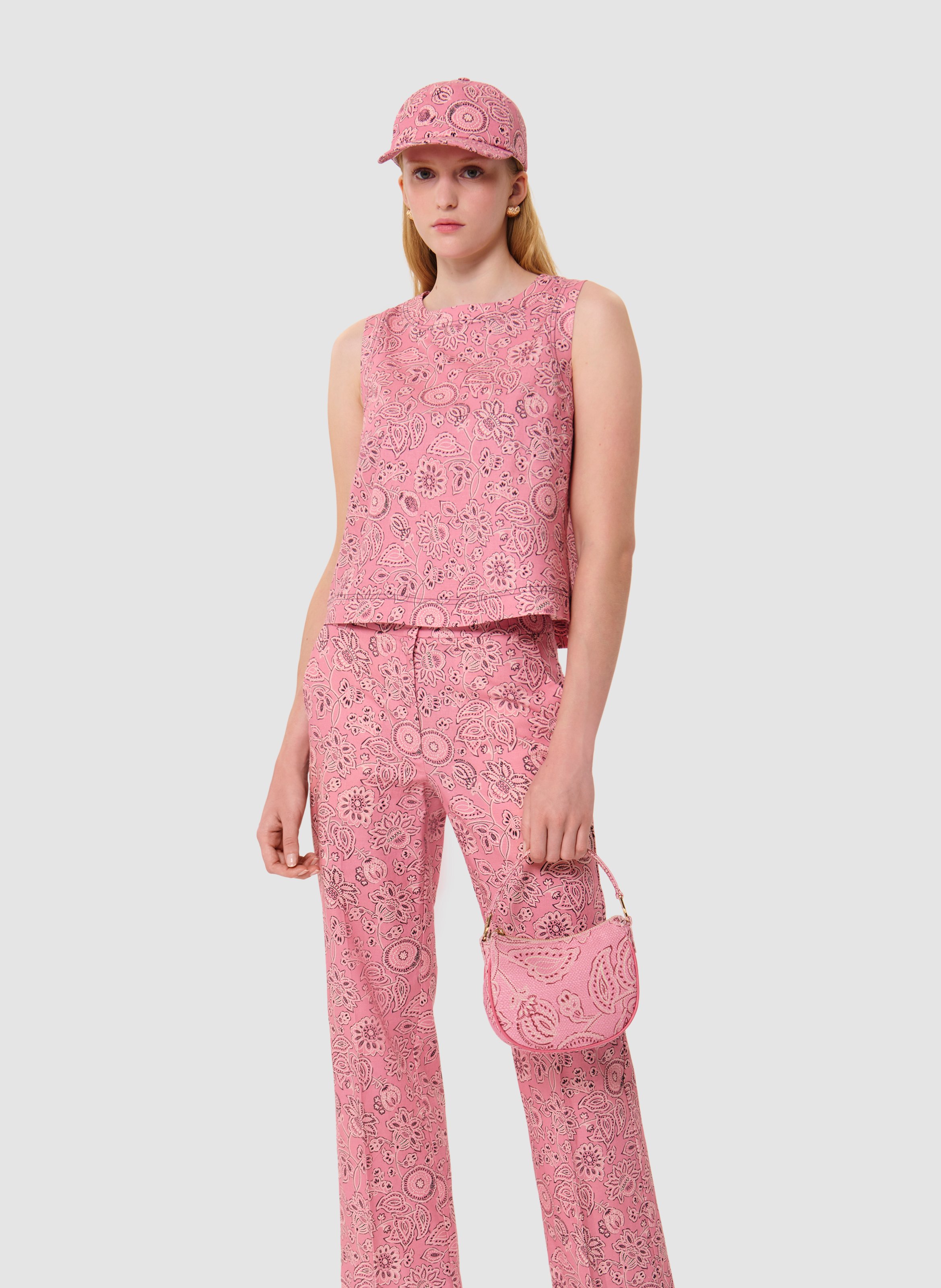 Top tepee TARA JARMON Rose