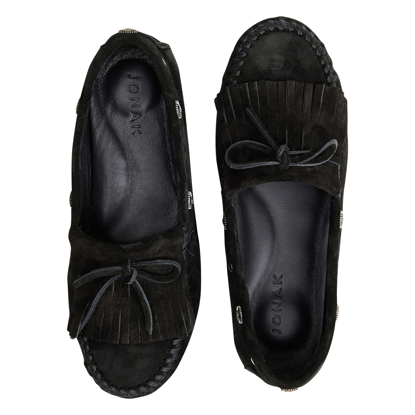 Mocassins en cuir louison JONAK Marron