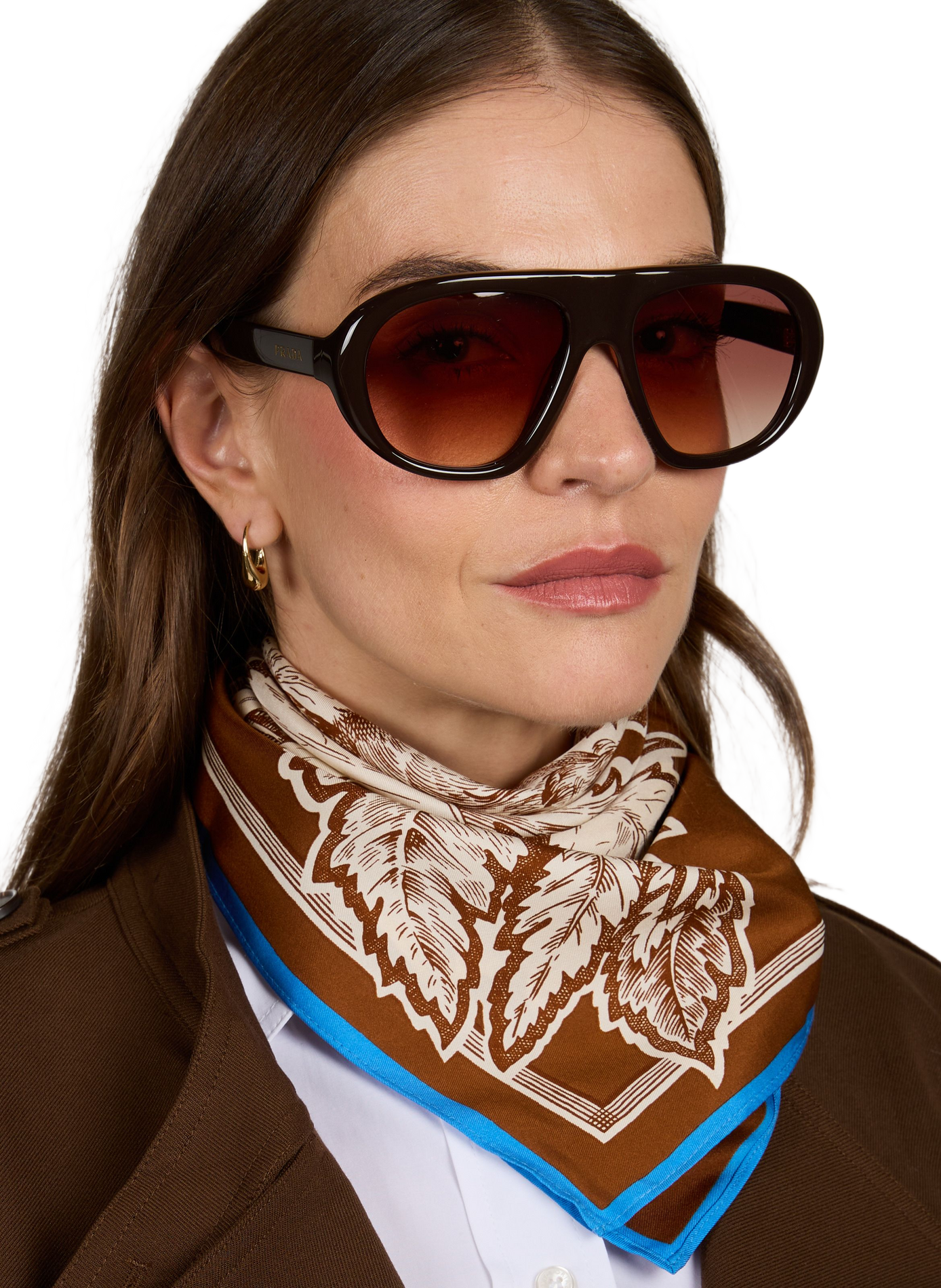 Sunglasses PRADA Multicolour