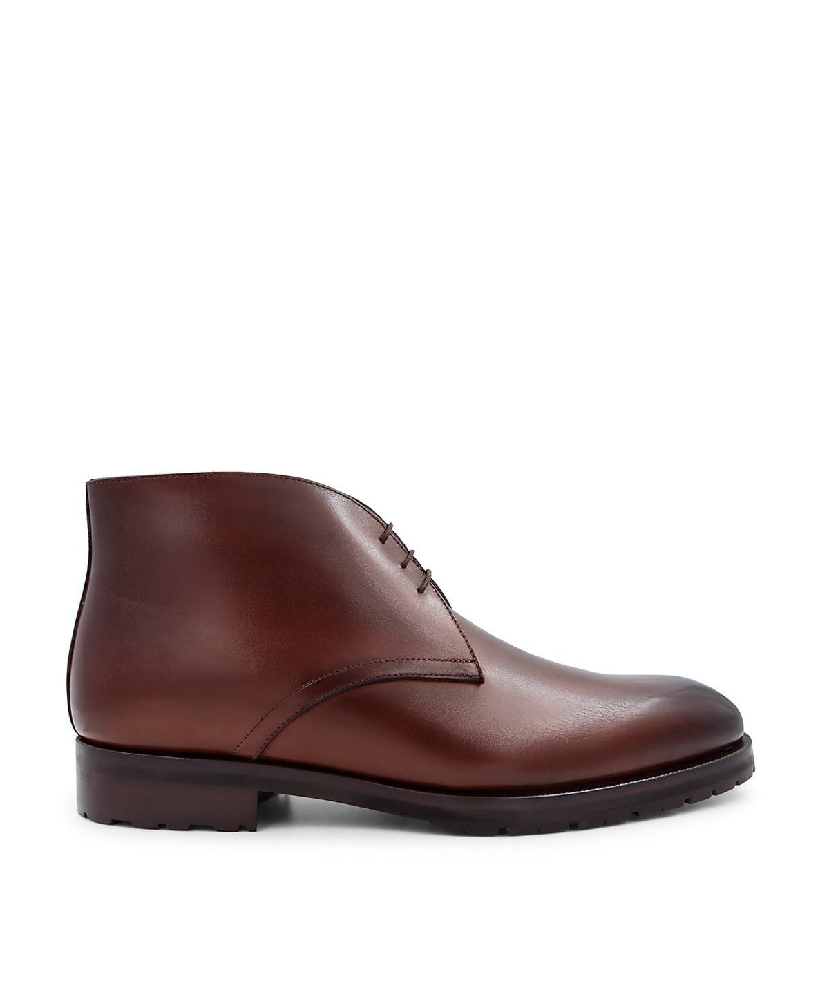 Bottines patiné tomaso FINSBURY Marron
