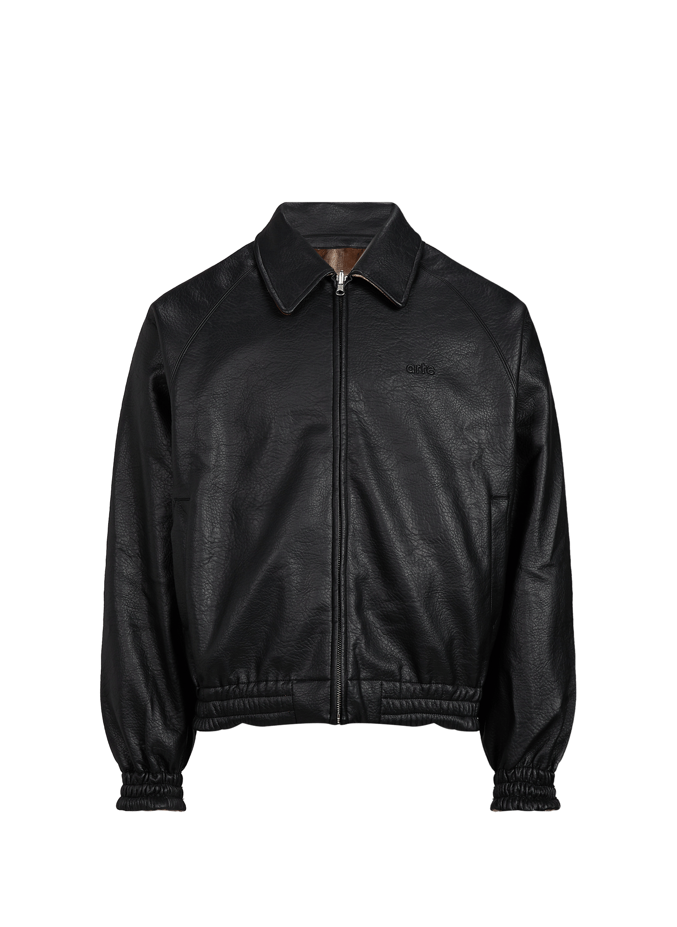 Blouson oversize effet cuir ARTE ANTWERP Noir