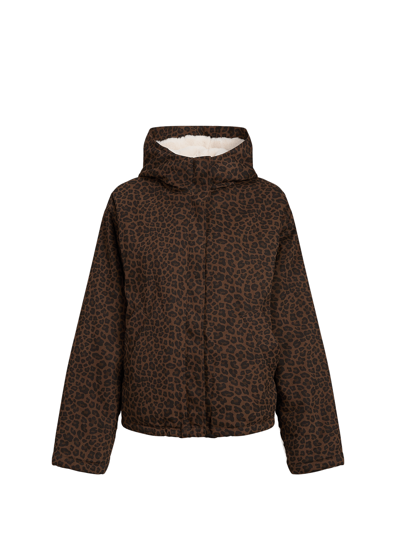 Short cotton parka LAURE+MAX Multicolour