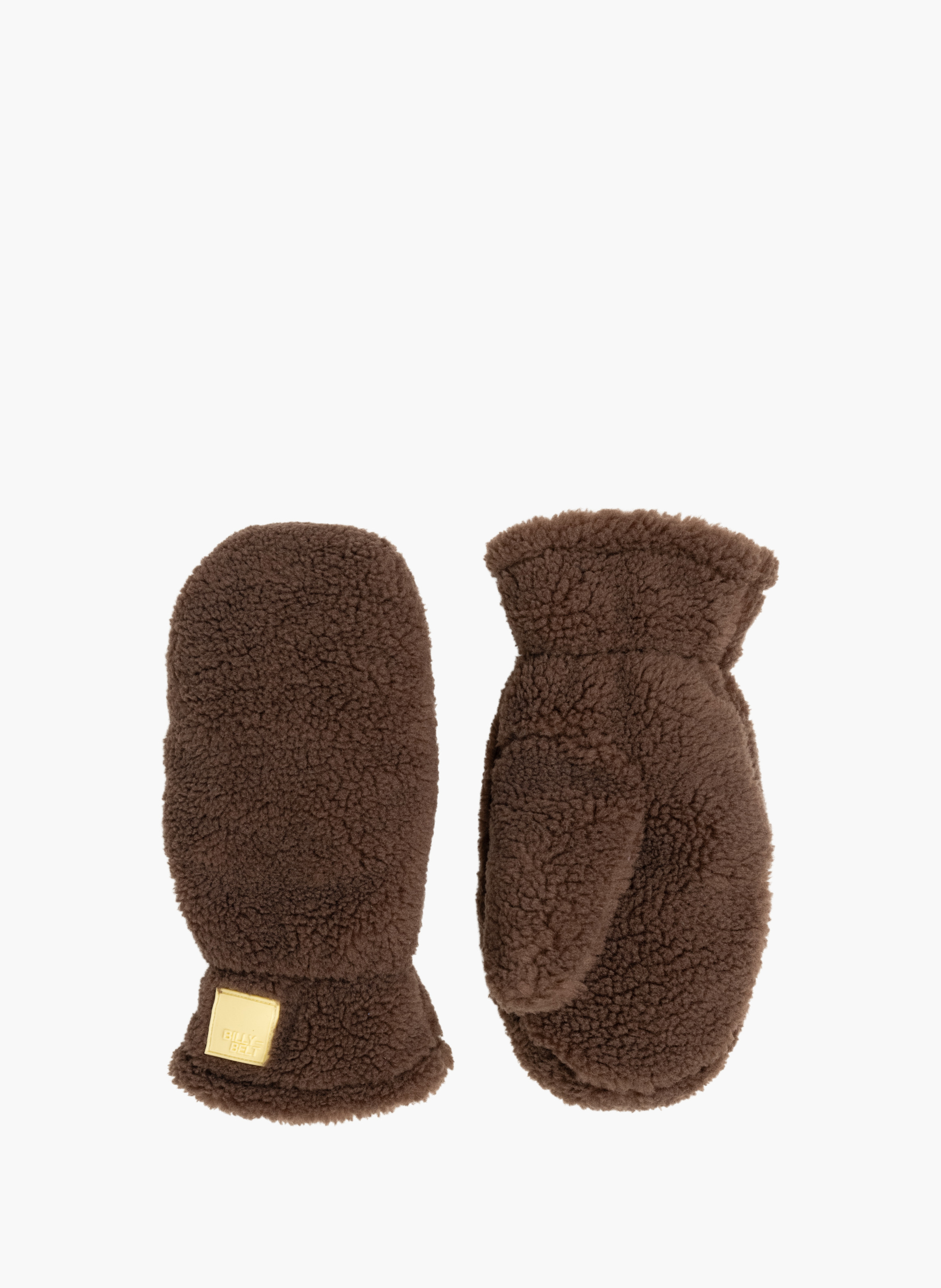 Moufles en sherpa polaire BILLYBELT Marron