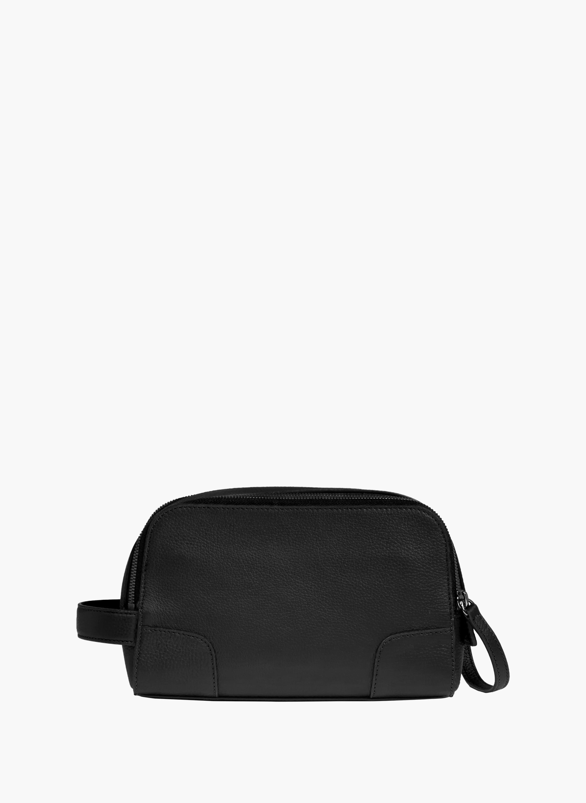 Charlie-toilettas van Lancel in leer LANCEL Zwart