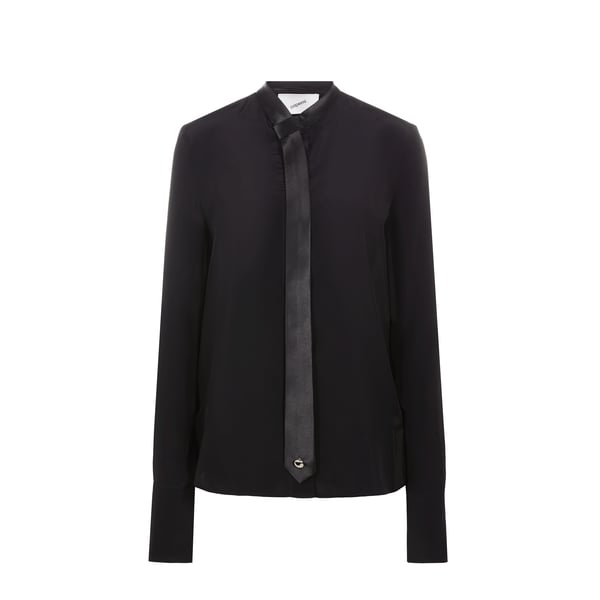 Chemisier avec col cravate