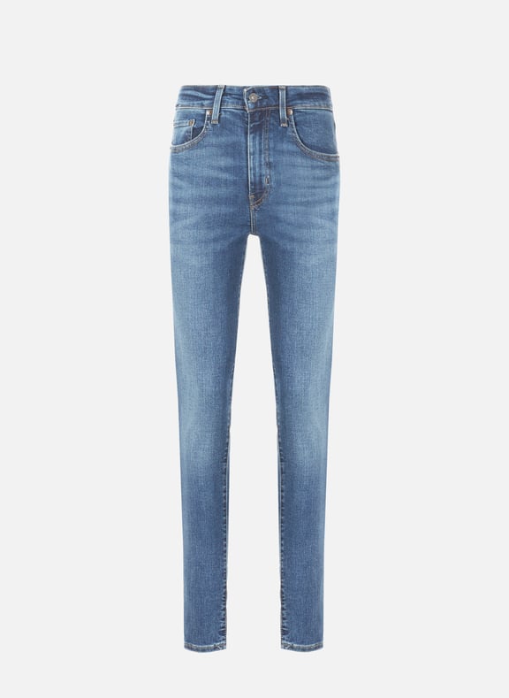 Jean 721 Skinny Bleu by LEVI'S LEVI'S Jean 721 Skinny Bleu