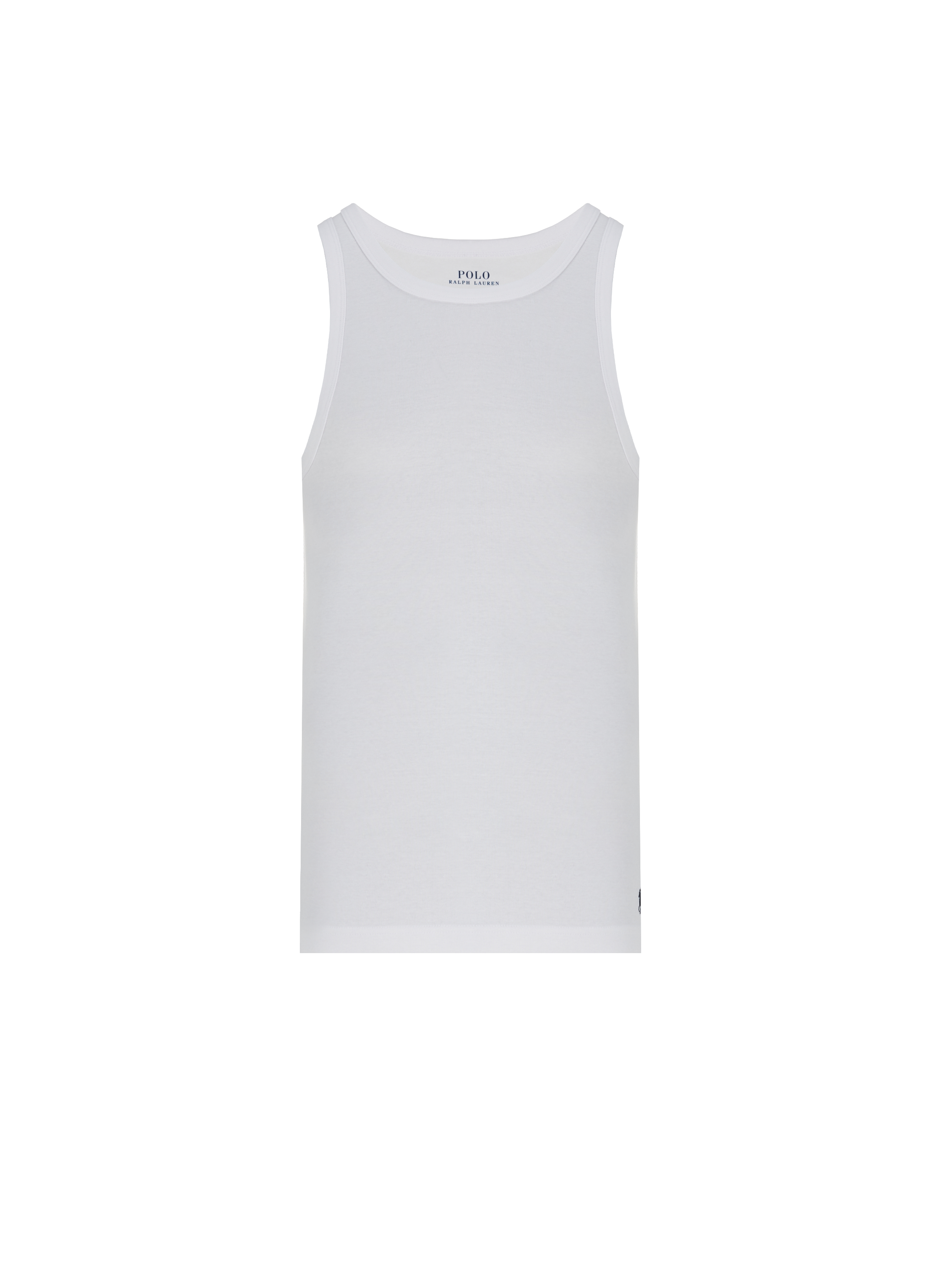 POLO RALPH LAUREN Set of two cotton tank tops White