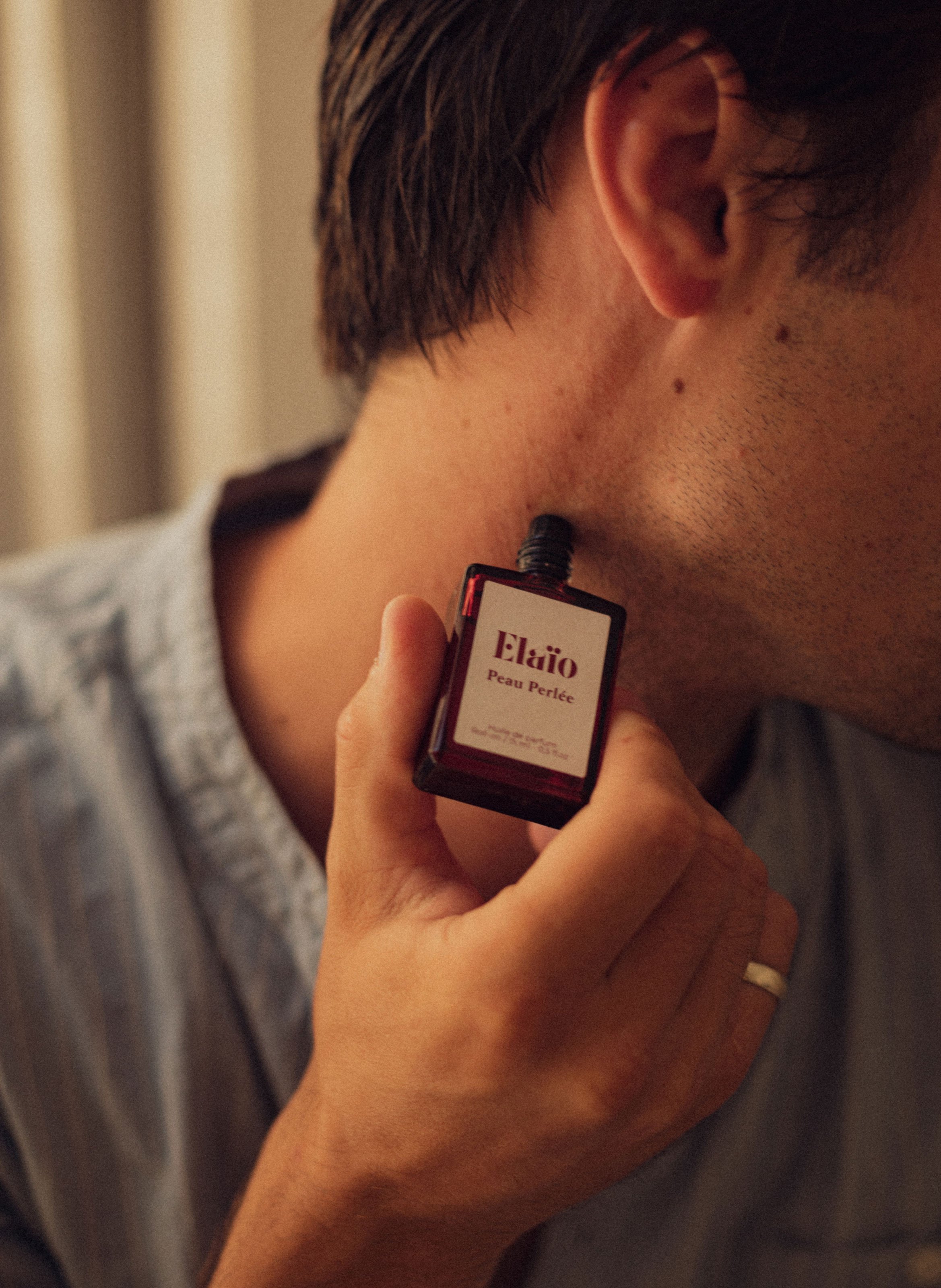 Huile de parfum - Peau Perlée ELAÏO No color