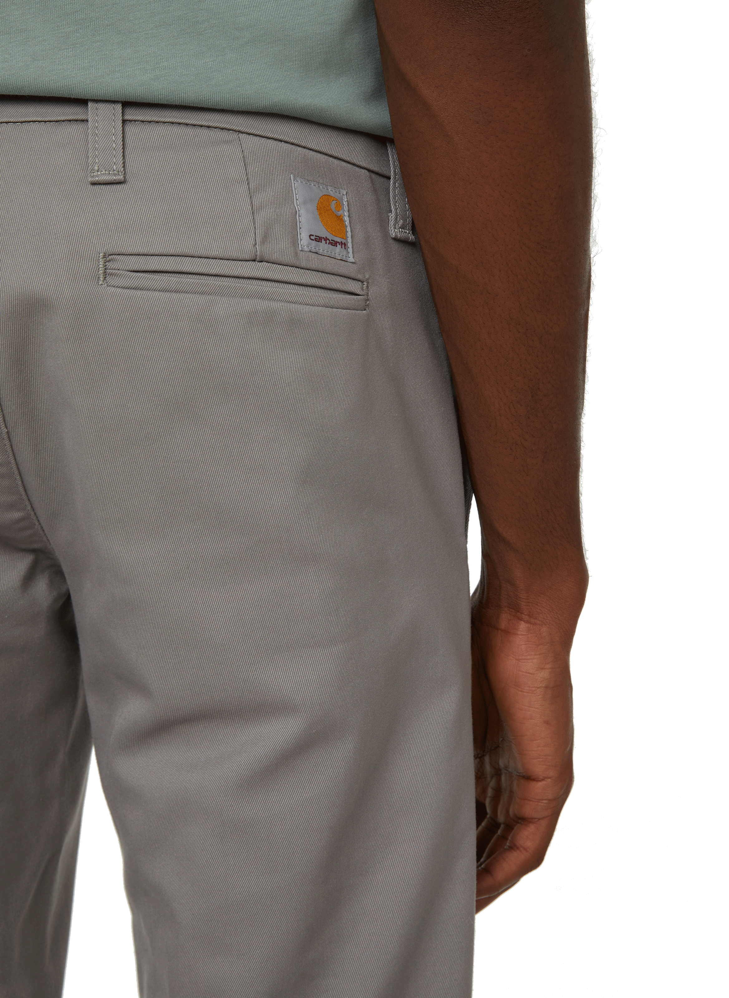 Slim-fit trousers | Grey CARHARTT WIP Men